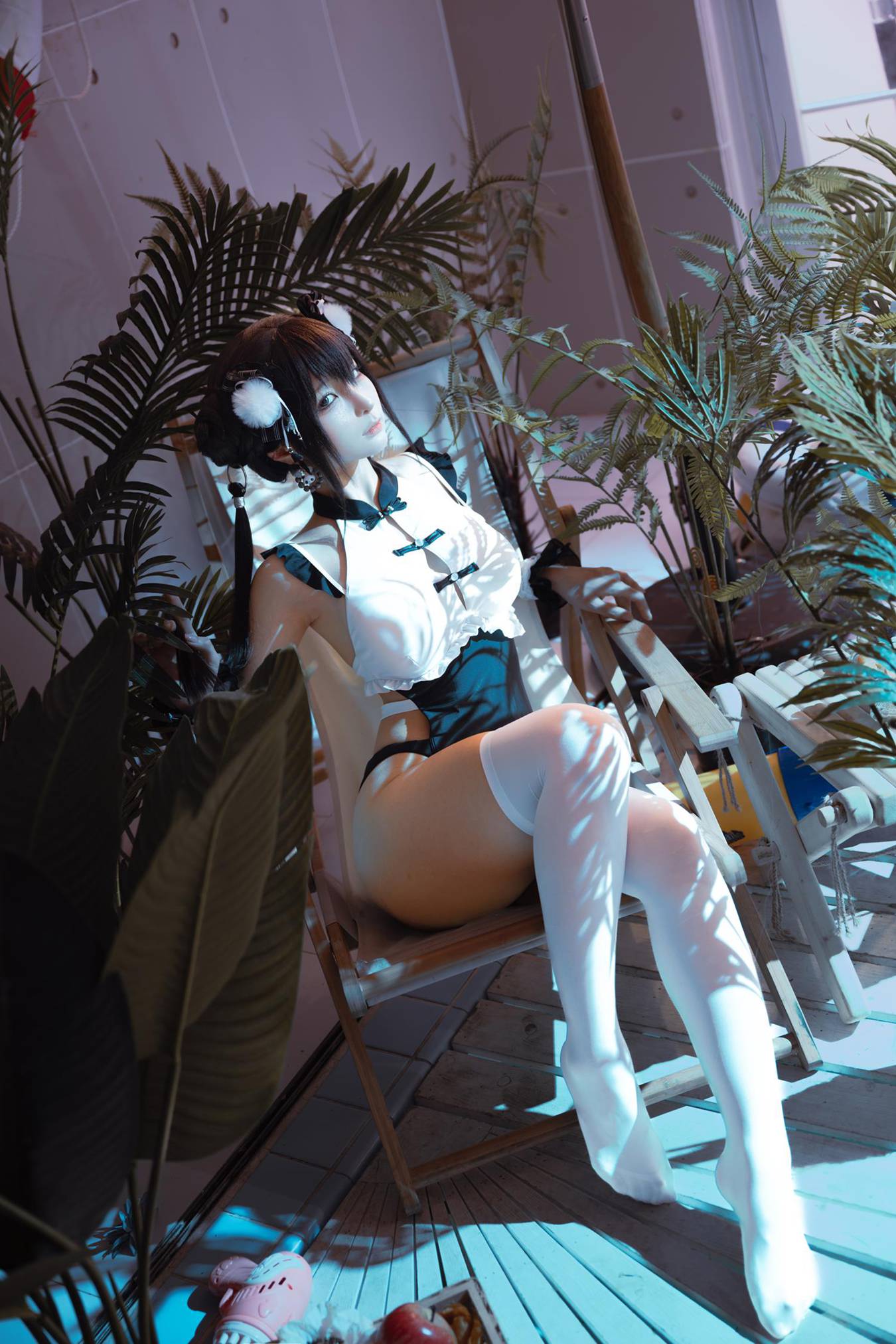 图片[28]-蠢沫沫  – 熊猫娘[78P] – 速更版-美库