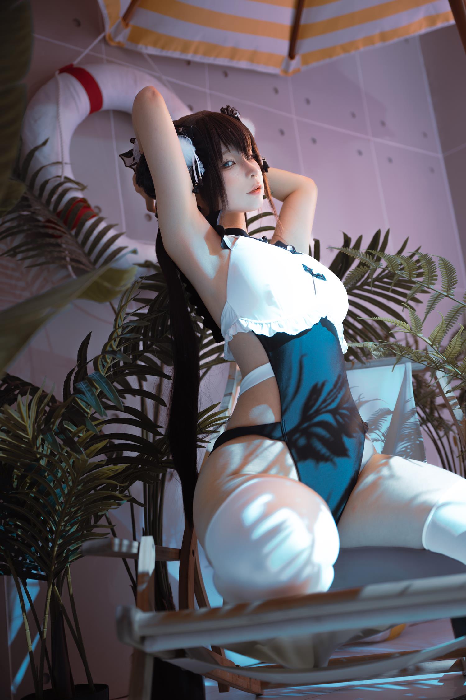 图片[32]-蠢沫沫  – 熊猫娘[78P] – 速更版-美库