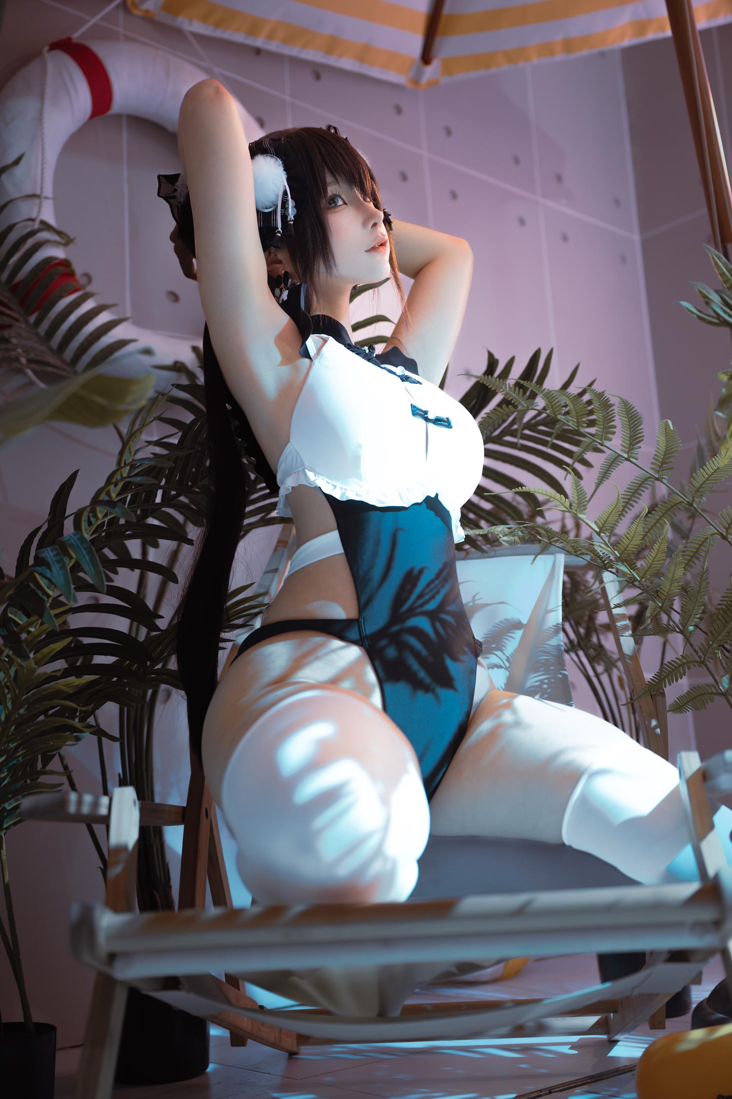 图片[33]-蠢沫沫  – 熊猫娘[78P] – 速更版-美库