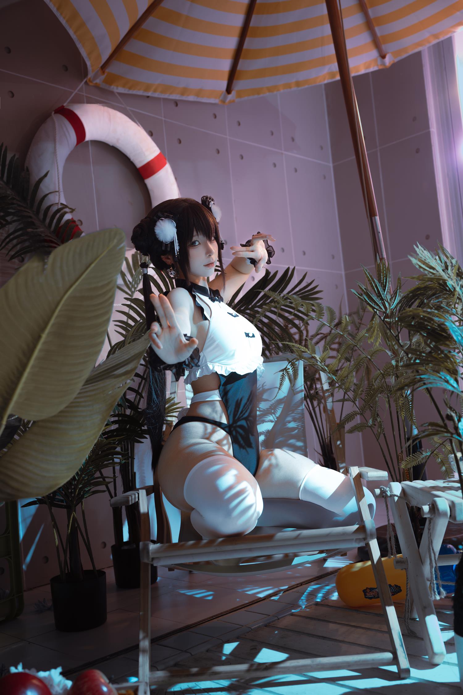 图片[35]-蠢沫沫  – 熊猫娘[78P] – 速更版-美库