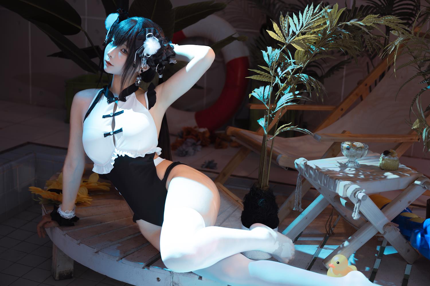 图片[45]-蠢沫沫  – 熊猫娘[78P] – 速更版-美库