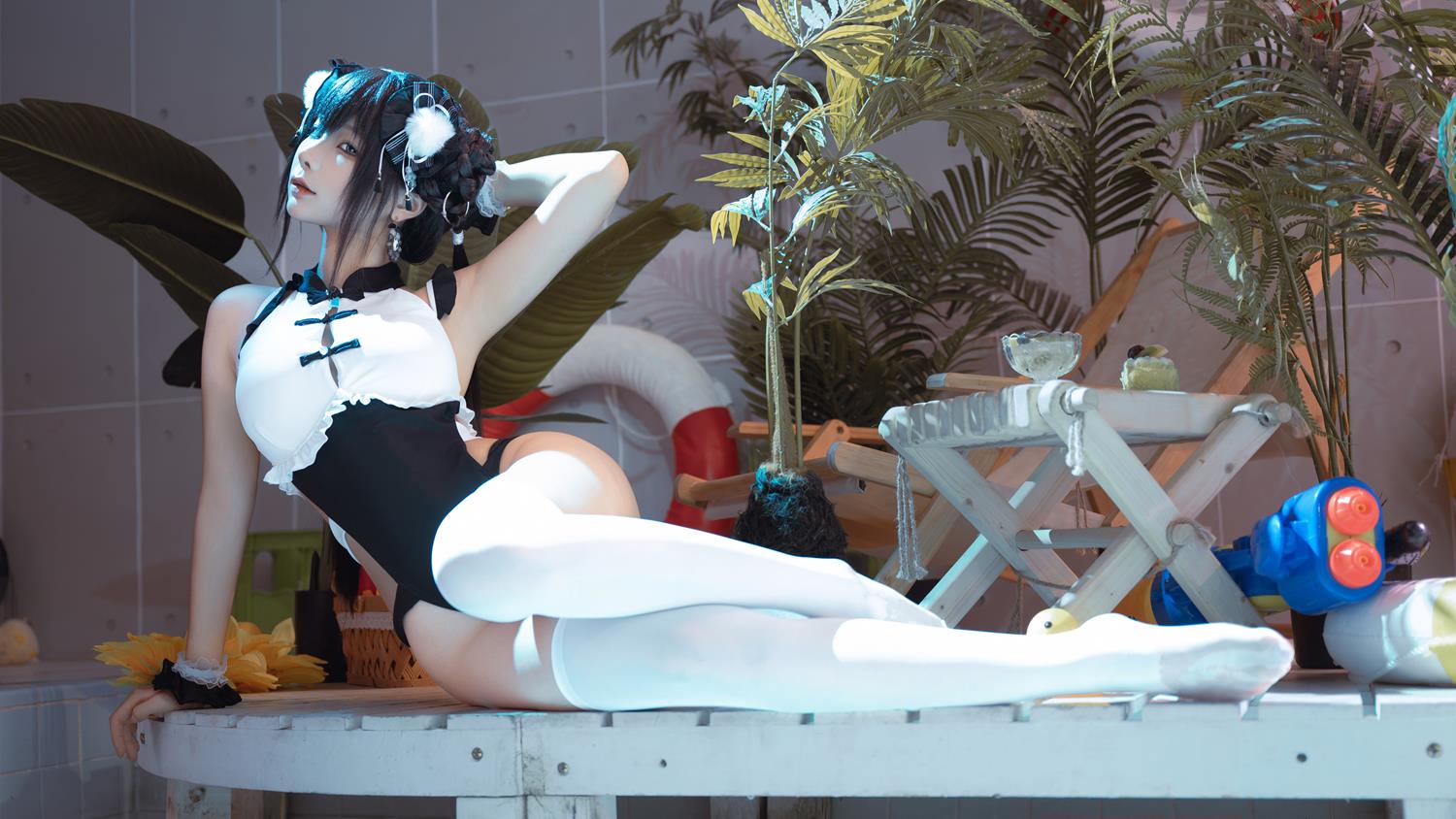 图片[46]-蠢沫沫  – 熊猫娘[78P] – 速更版-美库