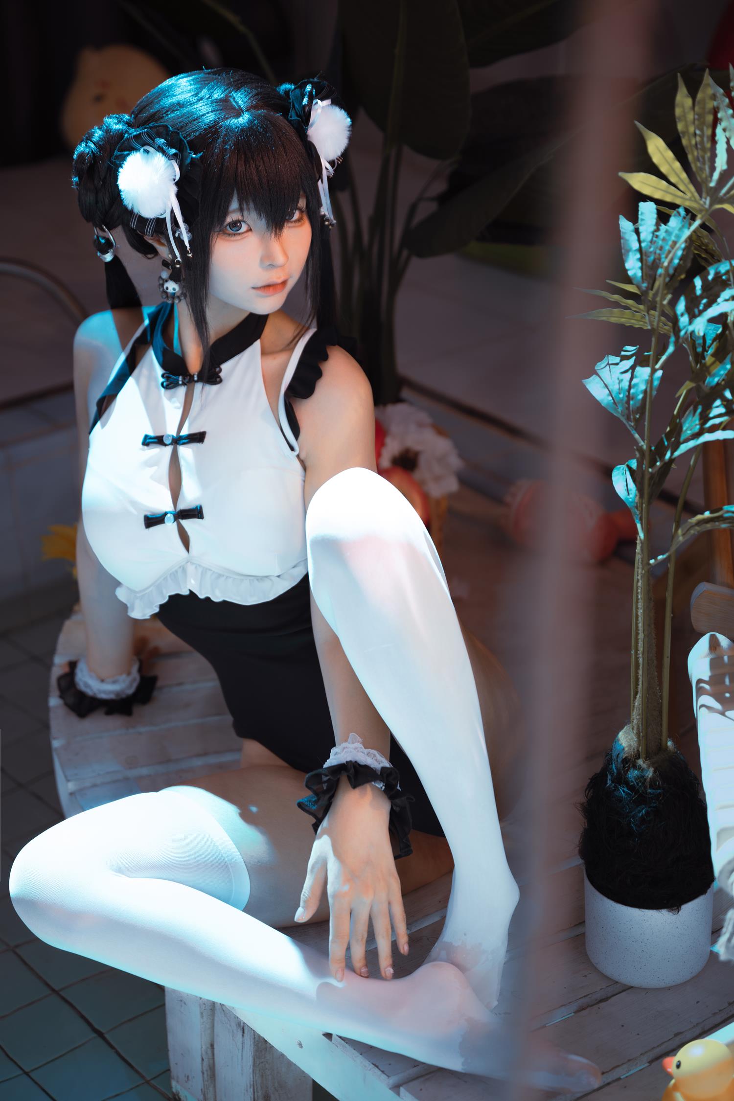 图片[48]-蠢沫沫  – 熊猫娘[78P] – 速更版-美库