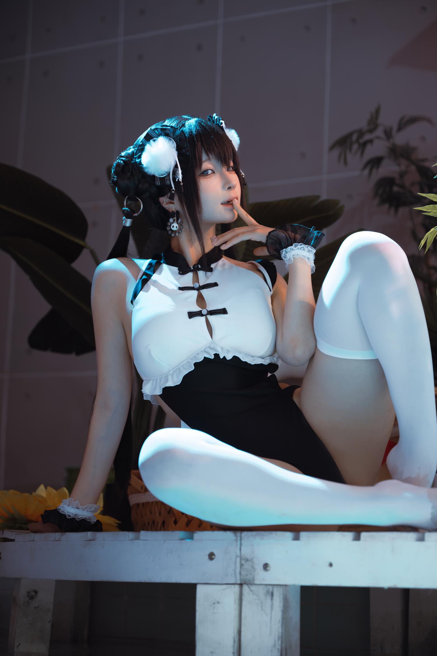 图片[49]-蠢沫沫  – 熊猫娘[78P] – 速更版-美库