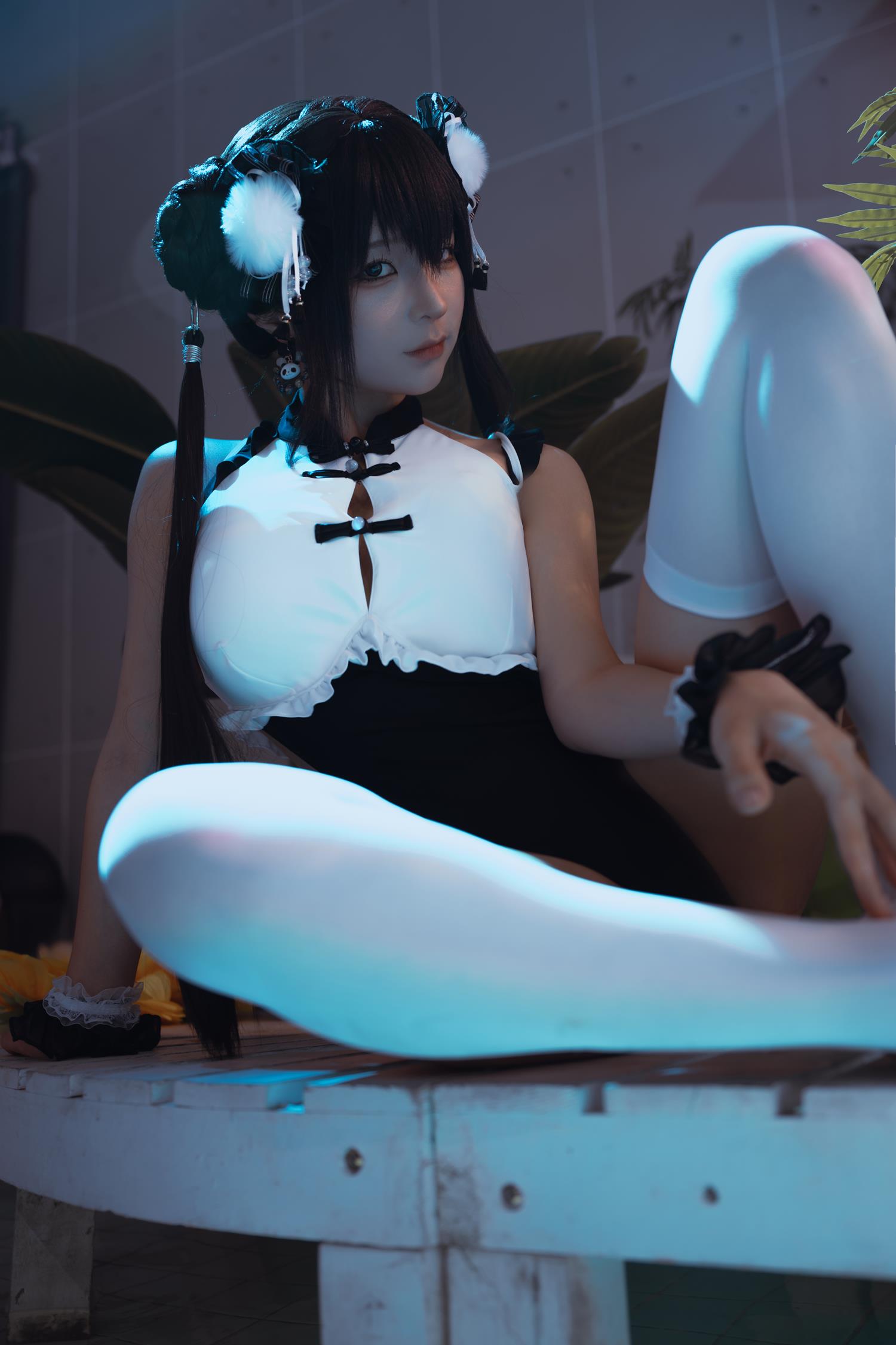 图片[50]-蠢沫沫  – 熊猫娘[78P] – 速更版-美库