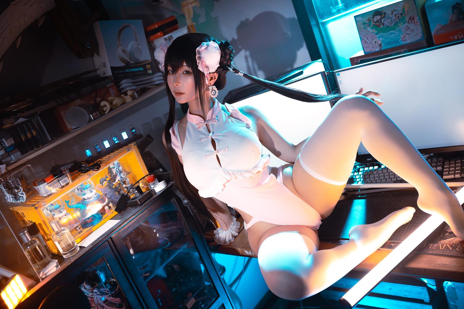 图片[72]-蠢沫沫  – 熊猫娘[78P] – 速更版-美库