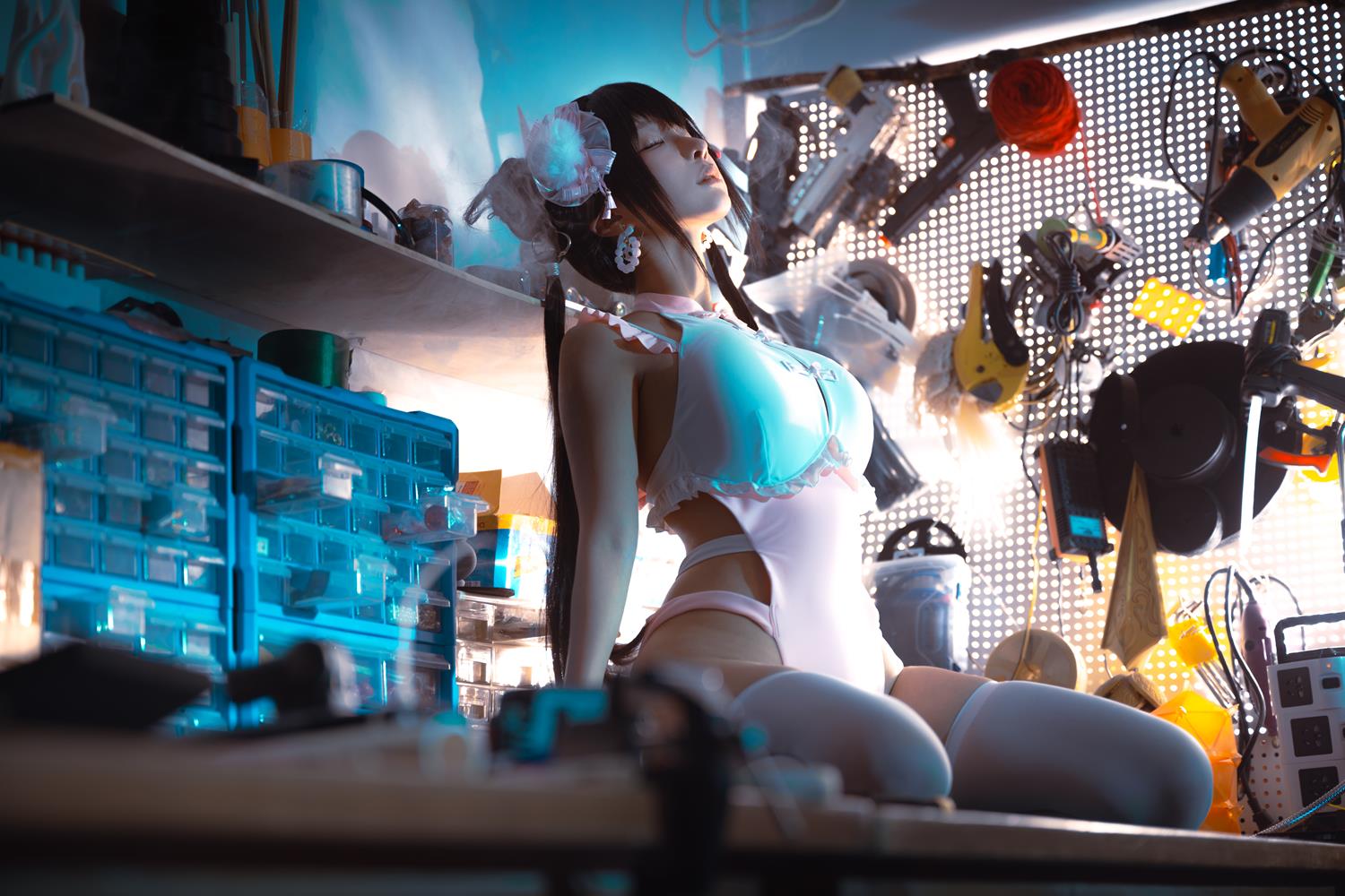 图片[76]-蠢沫沫  – 熊猫娘[78P] – 速更版-美库