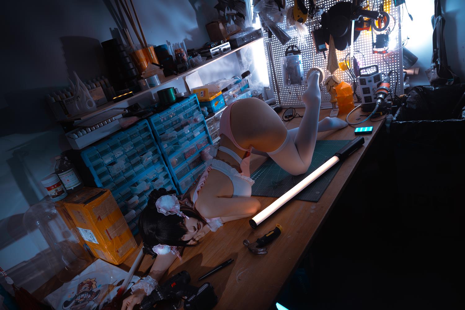 图片[79]-蠢沫沫  – 熊猫娘[78P] – 速更版-美库