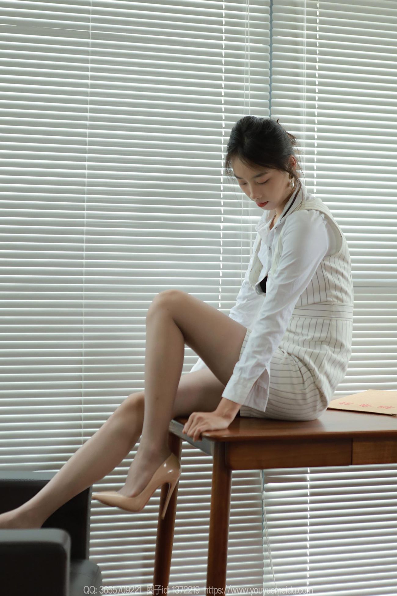 图片[81]-[IESS异思趣向] 2024.08.25 丝享家1828：小九《白色情人》[83P] – 速更版-美库