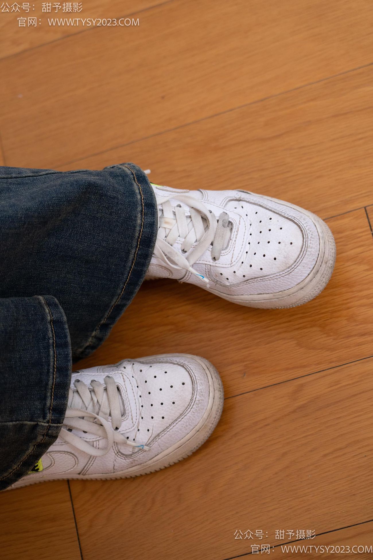 图片[22]-甜予摄影 NO.070 松松-板鞋、白棉袜、裸足[122P] – 速更版-美库