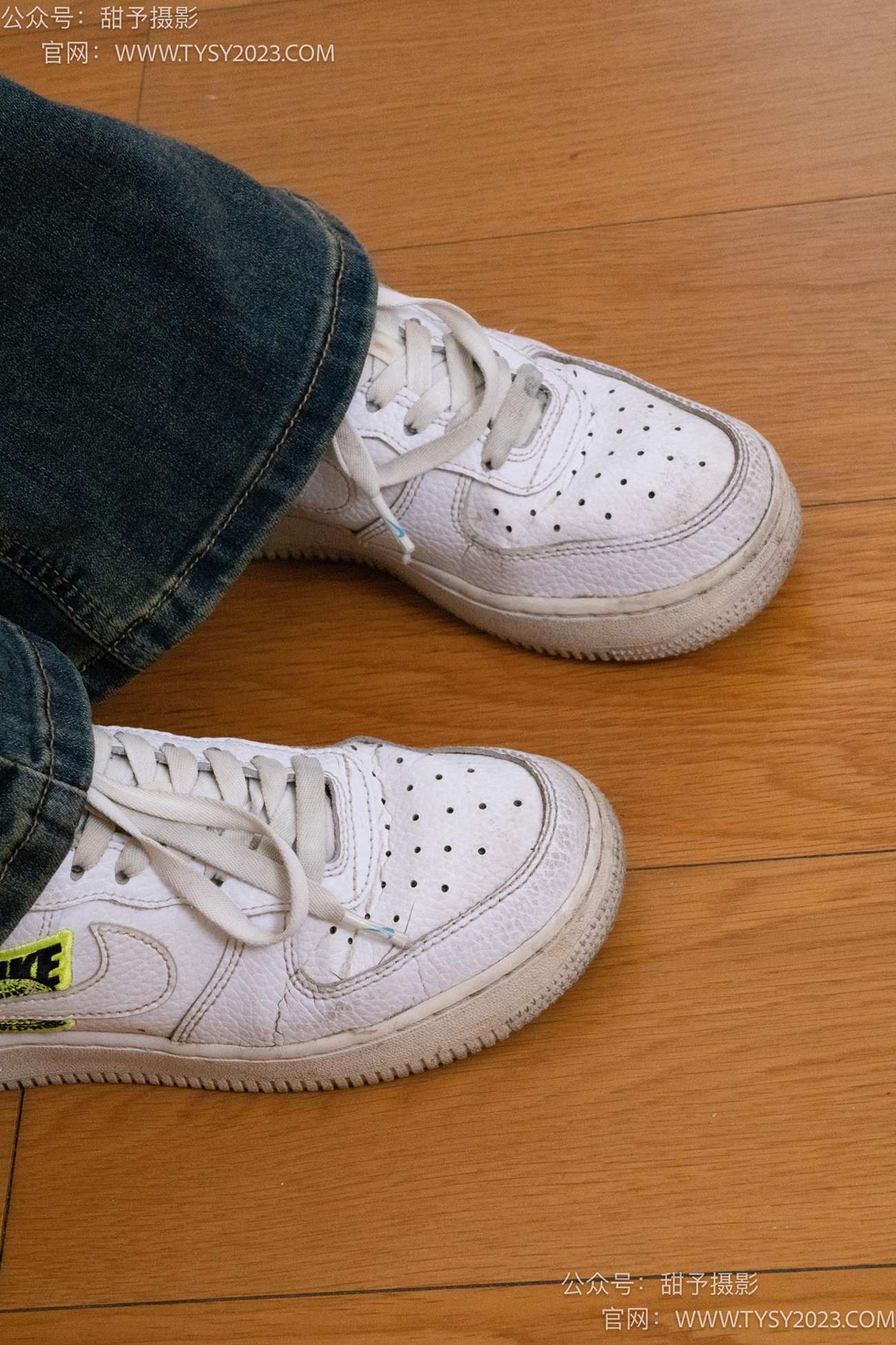 图片[29]-甜予摄影 NO.070 松松-板鞋、白棉袜、裸足[122P] – 速更版-美库