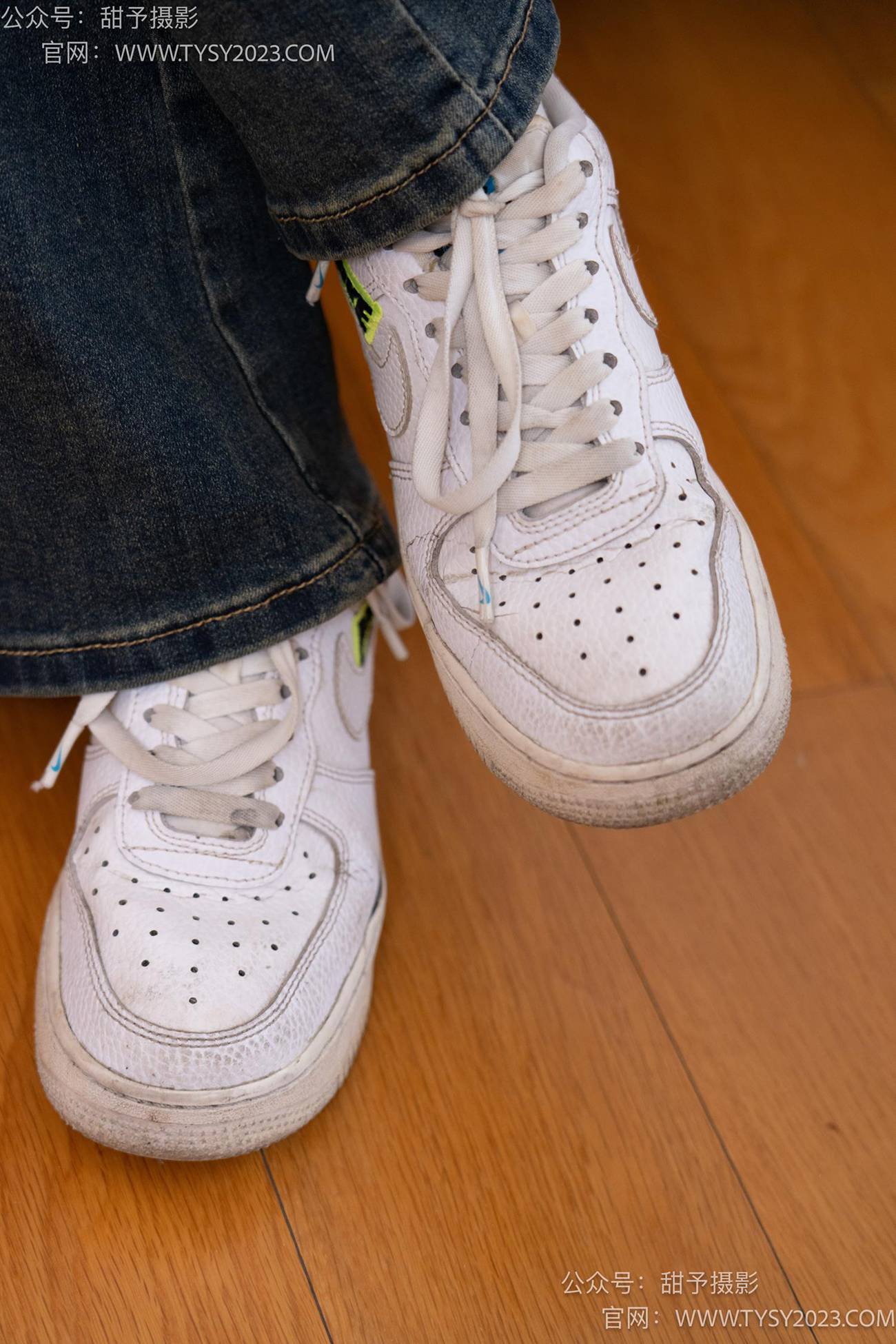 图片[30]-甜予摄影 NO.070 松松-板鞋、白棉袜、裸足[122P] – 速更版-美库