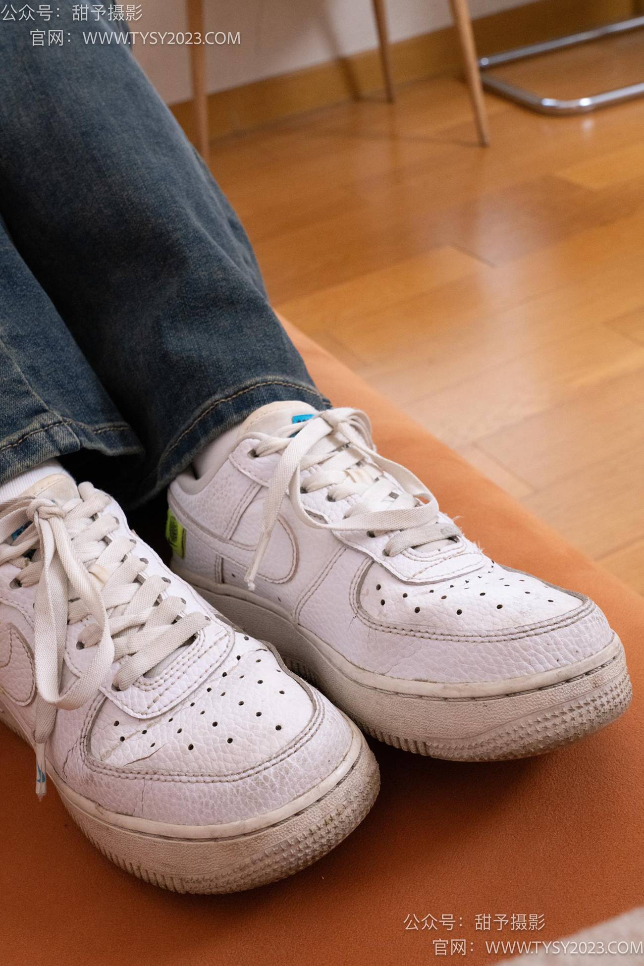 图片[44]-甜予摄影 NO.070 松松-板鞋、白棉袜、裸足[122P] – 速更版-美库