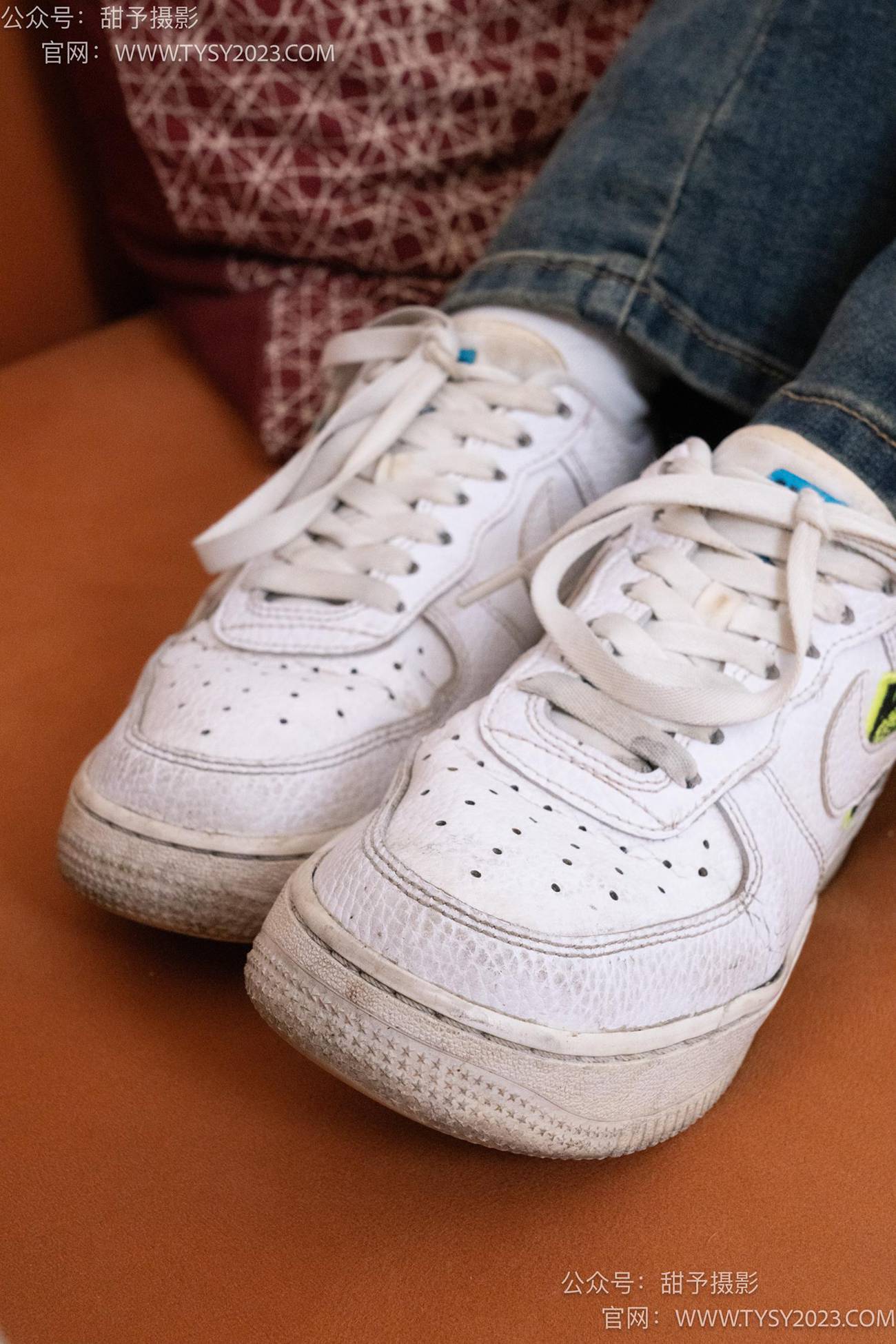 图片[45]-甜予摄影 NO.070 松松-板鞋、白棉袜、裸足[122P] – 速更版-美库