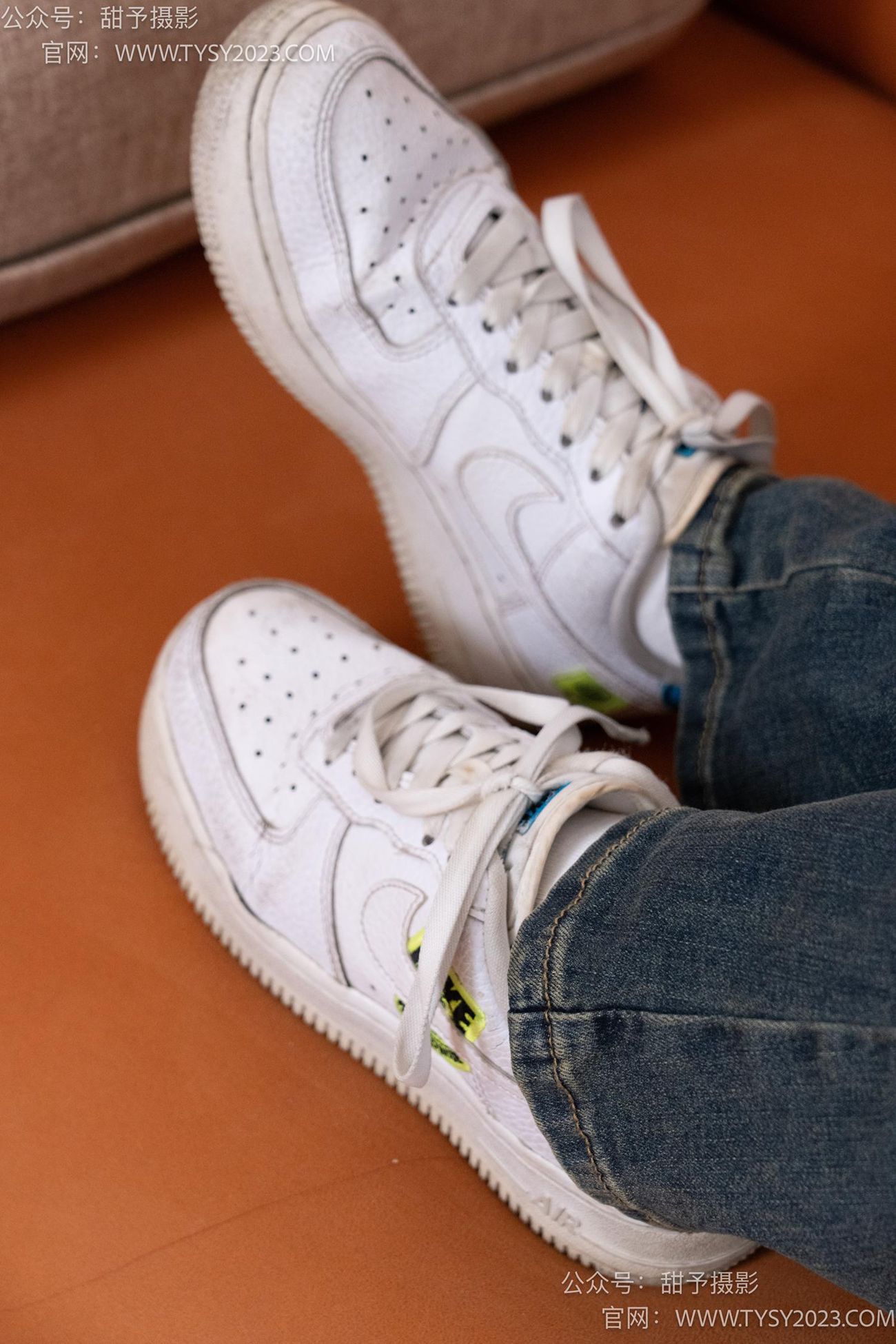 图片[47]-甜予摄影 NO.070 松松-板鞋、白棉袜、裸足[122P] – 速更版-美库