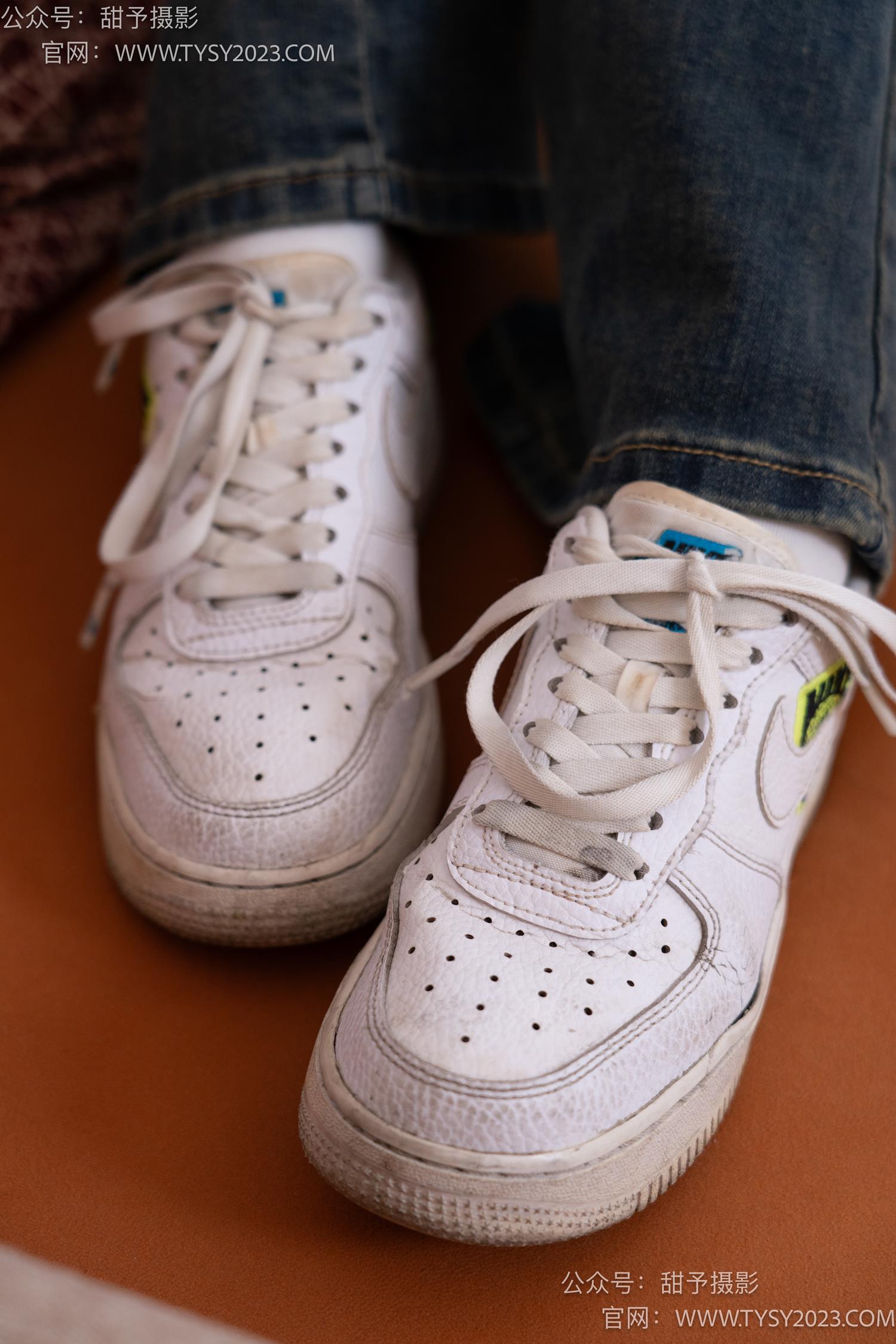 图片[51]-甜予摄影 NO.070 松松-板鞋、白棉袜、裸足[122P] – 速更版-美库