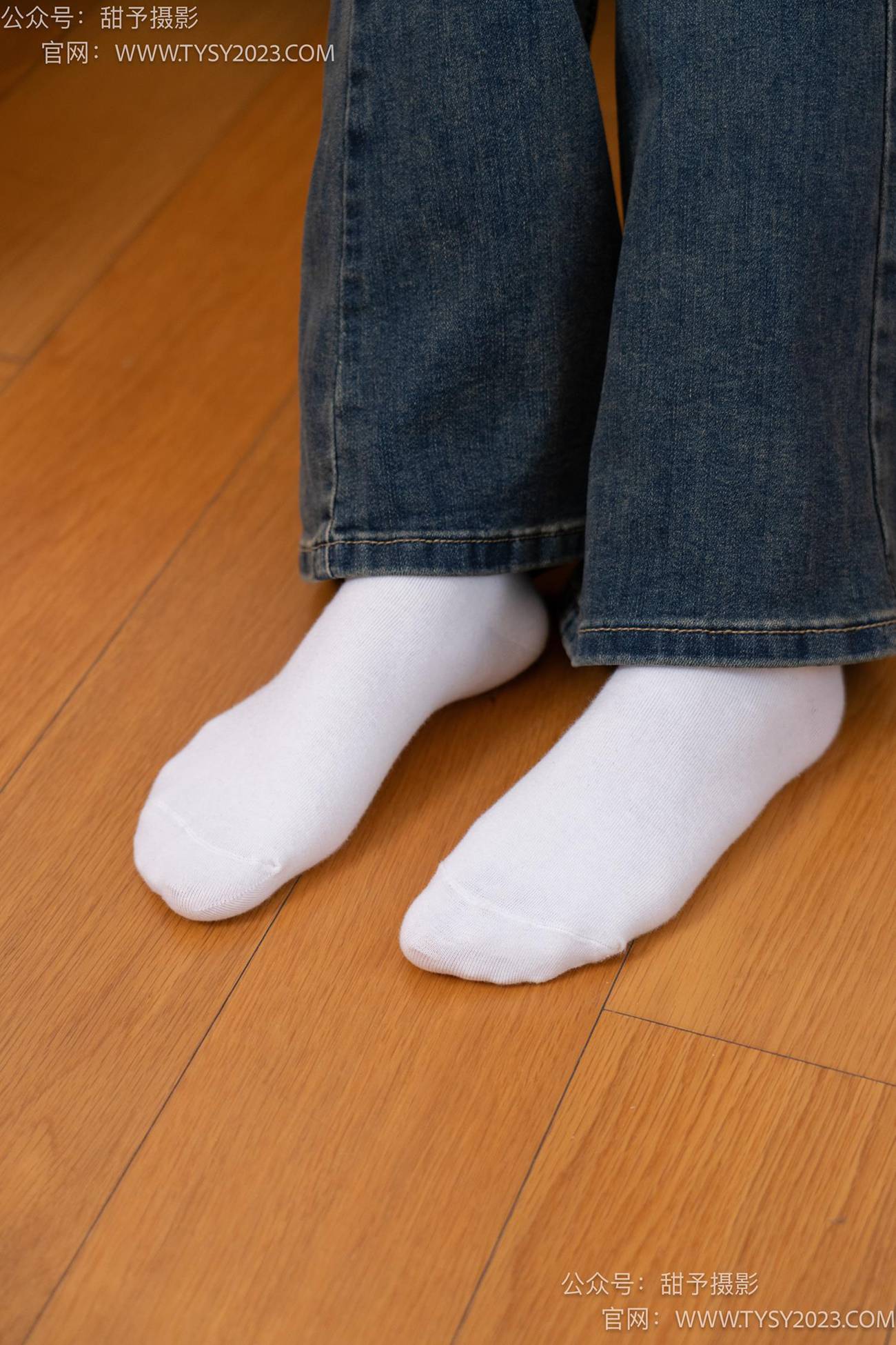 图片[64]-甜予摄影 NO.070 松松-板鞋、白棉袜、裸足[122P] – 速更版-美库