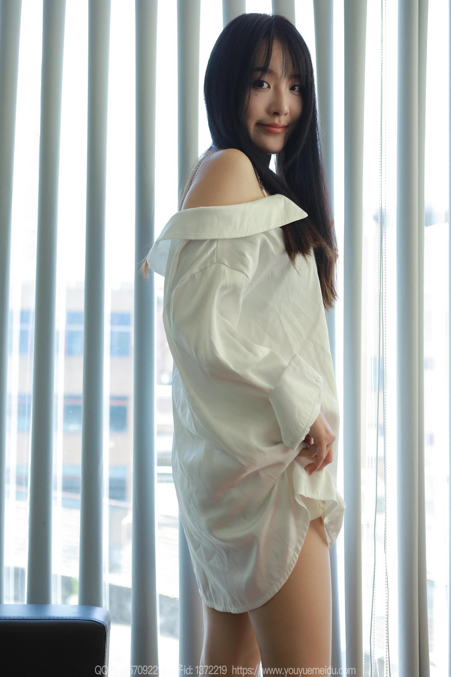 图片[37]-[IESS异思趣向] 2024.08.26 丝享家1829：婉萍《一字肩衬衣》[90P] – 速更版-美库