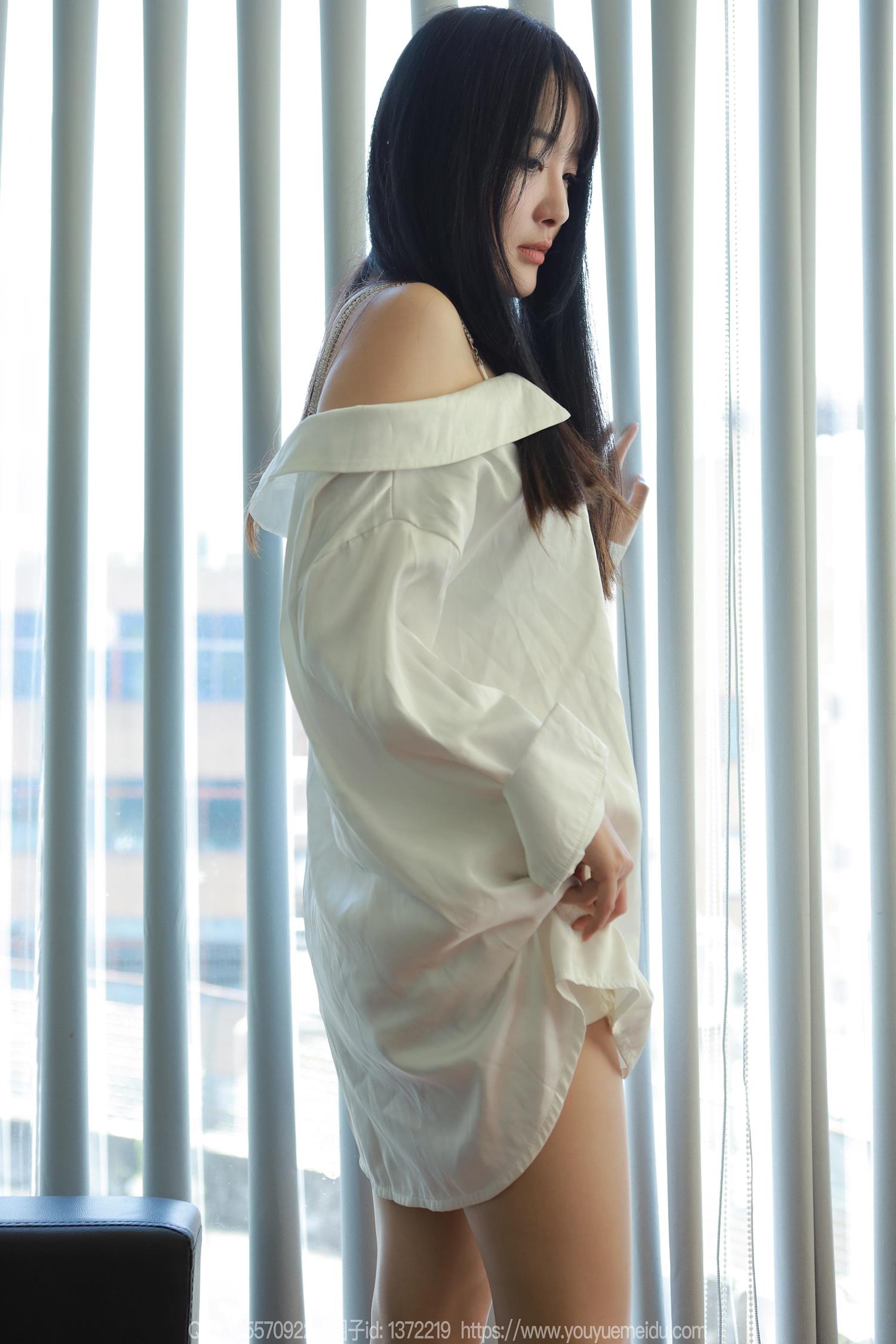 图片[38]-[IESS异思趣向] 2024.08.26 丝享家1829：婉萍《一字肩衬衣》[90P] – 速更版-美库