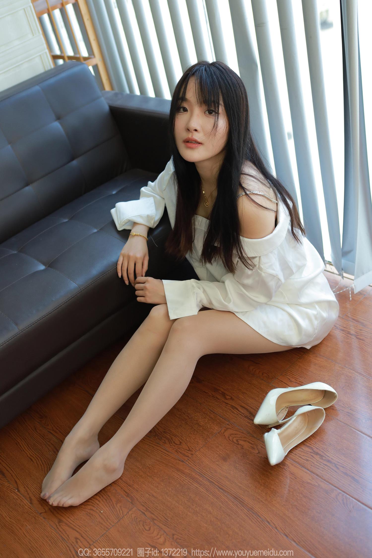 图片[60]-[IESS异思趣向] 2024.08.26 丝享家1829：婉萍《一字肩衬衣》[90P] – 速更版-美库