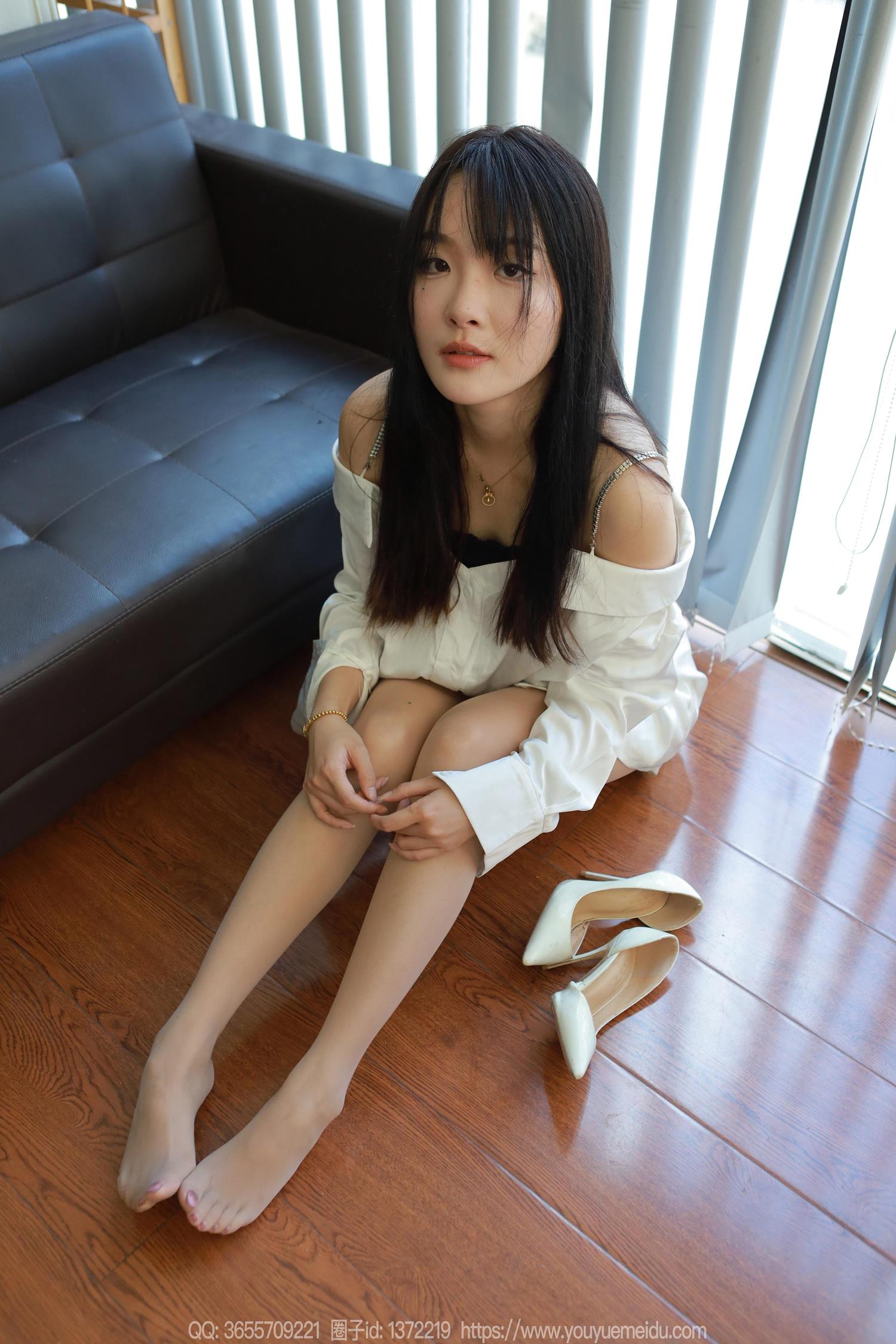 图片[62]-[IESS异思趣向] 2024.08.26 丝享家1829：婉萍《一字肩衬衣》[90P] – 速更版-美库