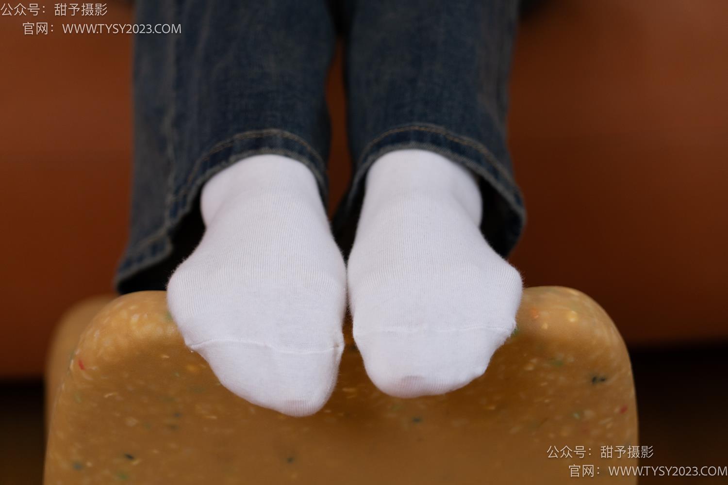 图片[91]-甜予摄影 NO.070 松松-板鞋、白棉袜、裸足[122P] – 速更版-美库