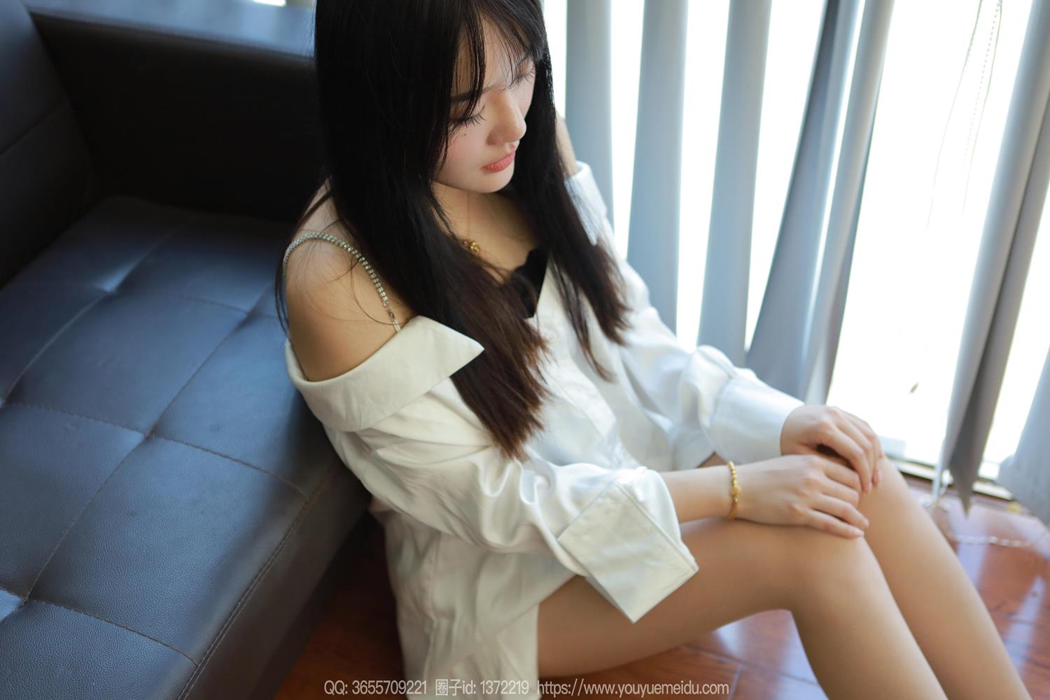 图片[64]-[IESS异思趣向] 2024.08.26 丝享家1829：婉萍《一字肩衬衣》[90P] – 速更版-美库