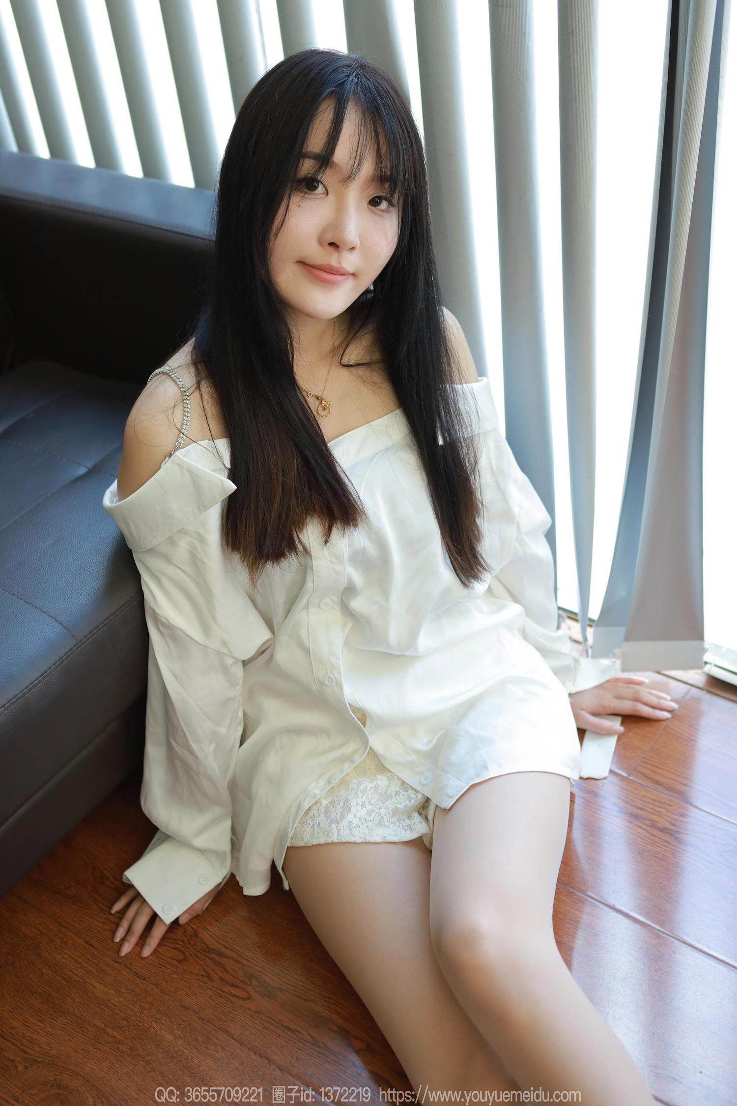 图片[77]-[IESS异思趣向] 2024.08.26 丝享家1829：婉萍《一字肩衬衣》[90P] – 速更版-美库