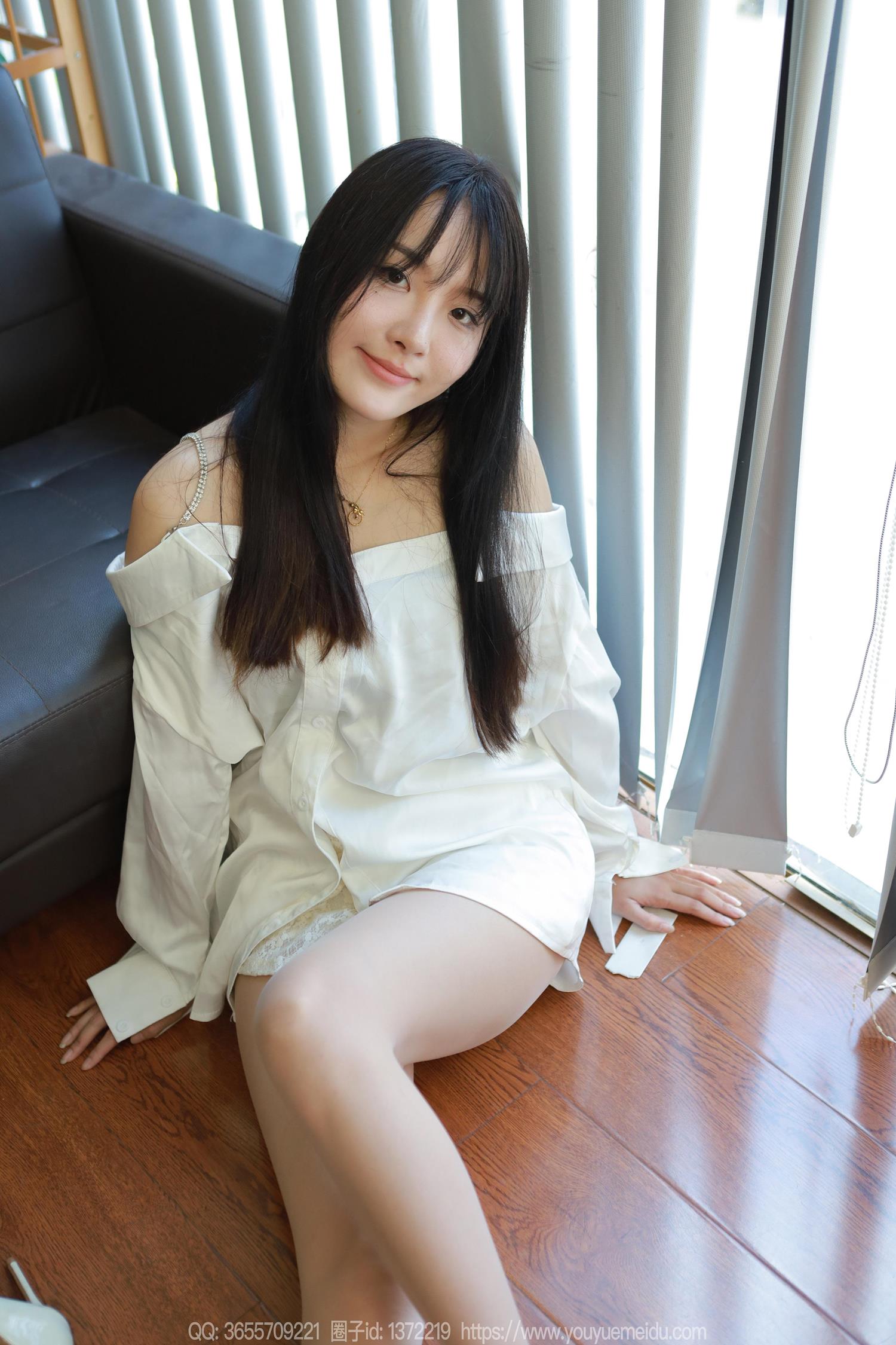 图片[80]-[IESS异思趣向] 2024.08.26 丝享家1829：婉萍《一字肩衬衣》[90P] – 速更版-美库