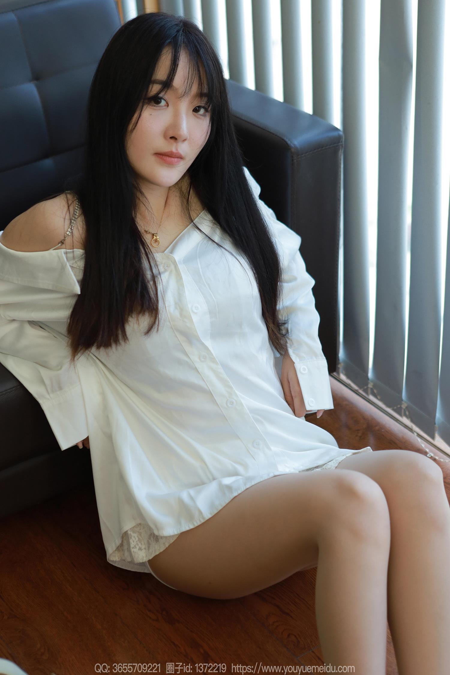 图片[89]-[IESS异思趣向] 2024.08.26 丝享家1829：婉萍《一字肩衬衣》[90P] – 速更版-美库