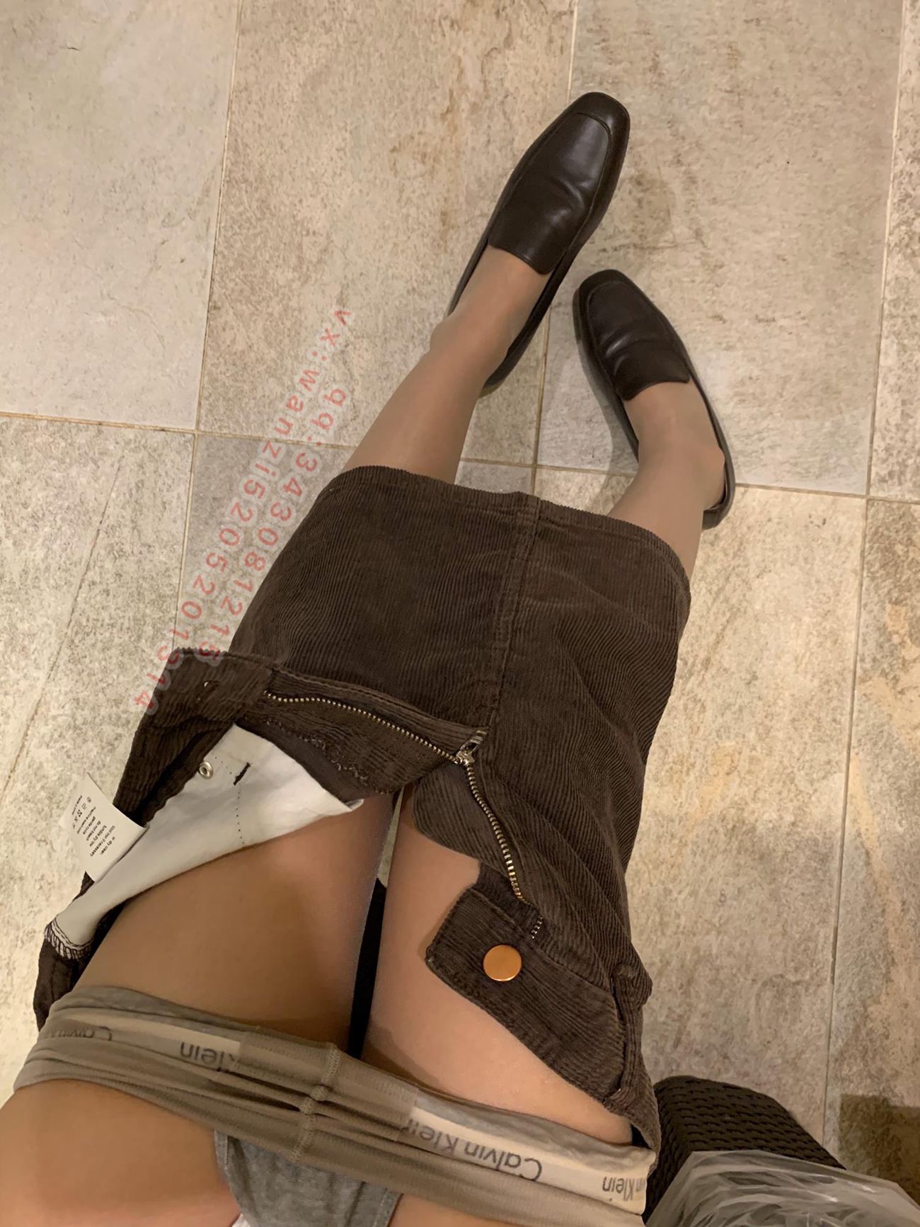 图片[12]-微信朋友圈达人@Changeable丸子-定制系列 NO.028 灰丝 [27P] – 速更版-美库