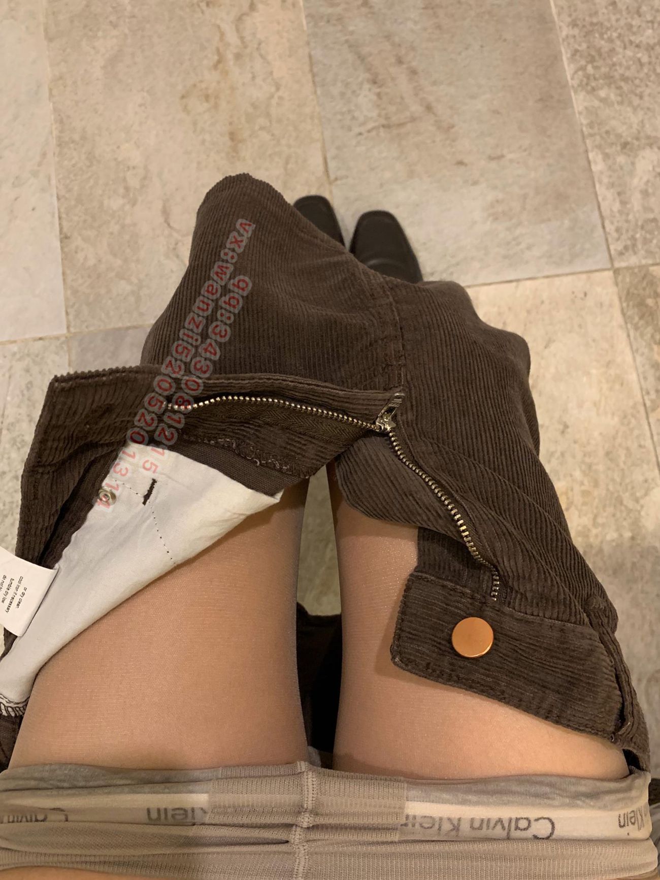 图片[18]-微信朋友圈达人@Changeable丸子-定制系列 NO.028 灰丝 [27P] – 速更版-美库