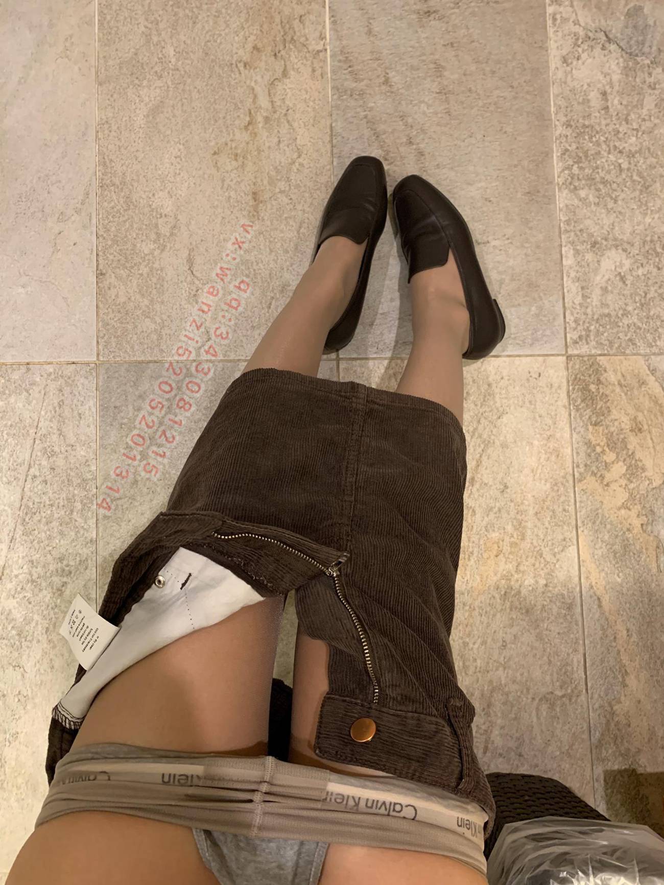 图片[19]-微信朋友圈达人@Changeable丸子-定制系列 NO.028 灰丝 [27P] – 速更版-美库