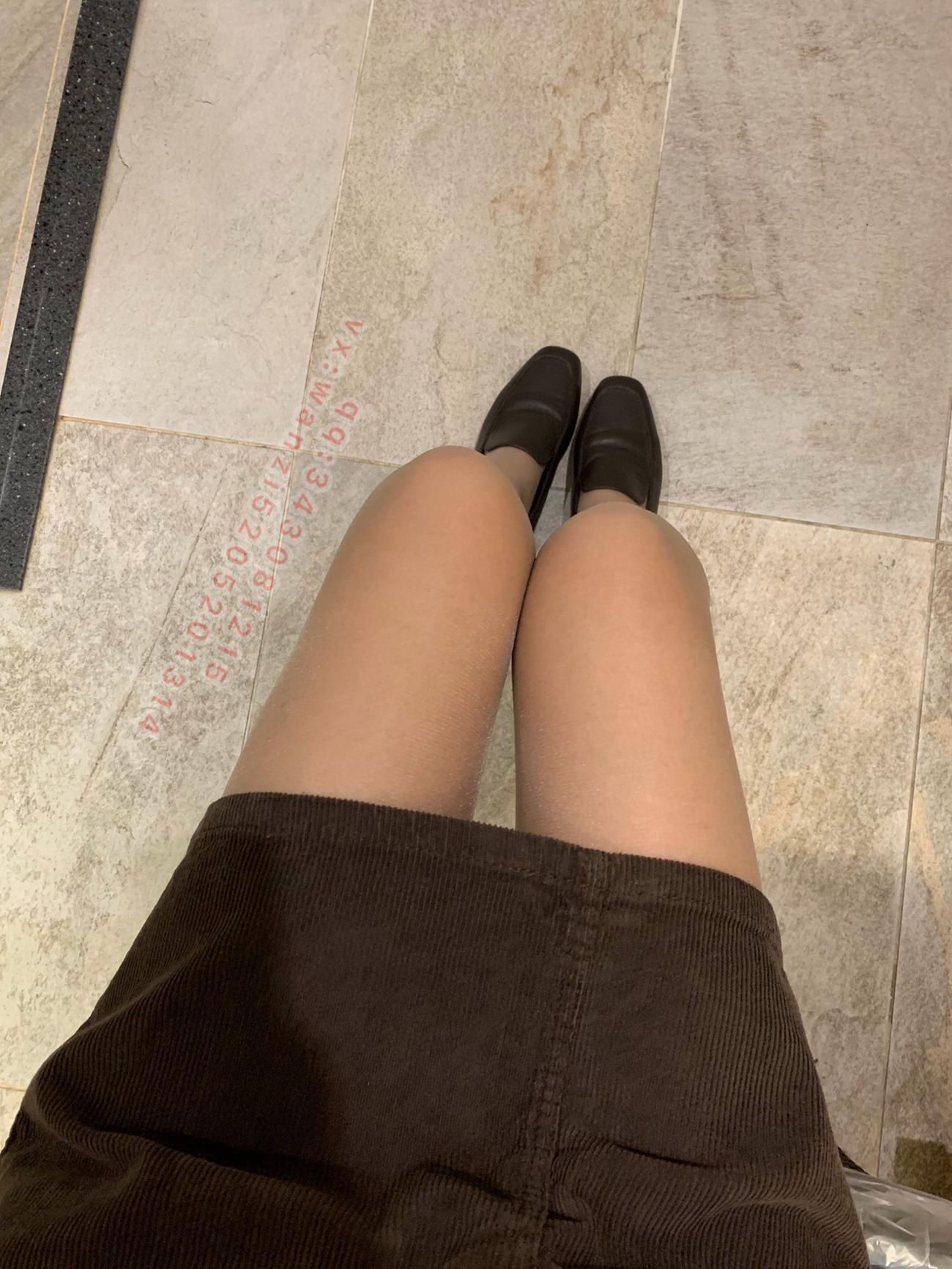 图片[21]-微信朋友圈达人@Changeable丸子-定制系列 NO.028 灰丝 [27P] – 速更版-美库