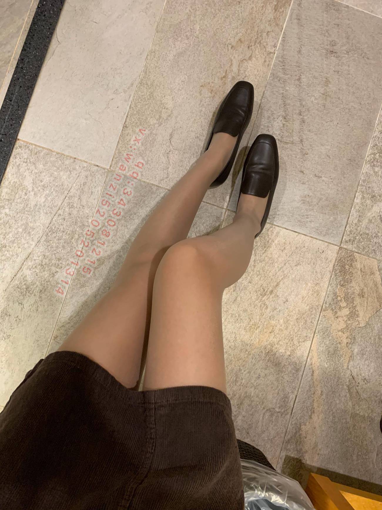 图片[22]-微信朋友圈达人@Changeable丸子-定制系列 NO.028 灰丝 [27P] – 速更版-美库