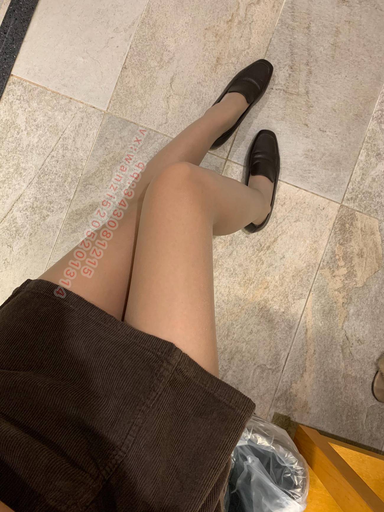 图片[24]-微信朋友圈达人@Changeable丸子-定制系列 NO.028 灰丝 [27P] – 速更版-美库