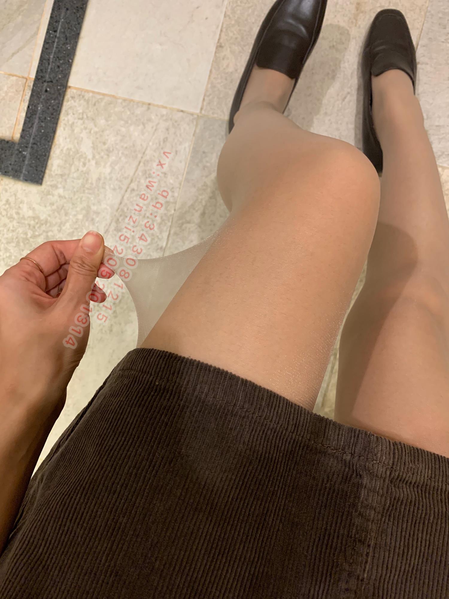 图片[26]-微信朋友圈达人@Changeable丸子-定制系列 NO.028 灰丝 [27P] – 速更版-美库