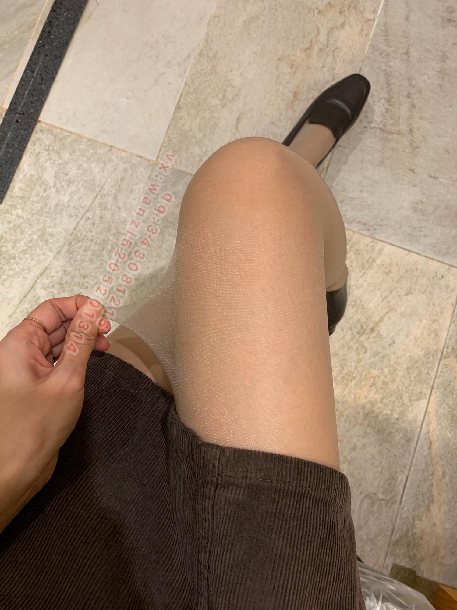 图片[27]-微信朋友圈达人@Changeable丸子-定制系列 NO.028 灰丝 [27P] – 速更版-美库