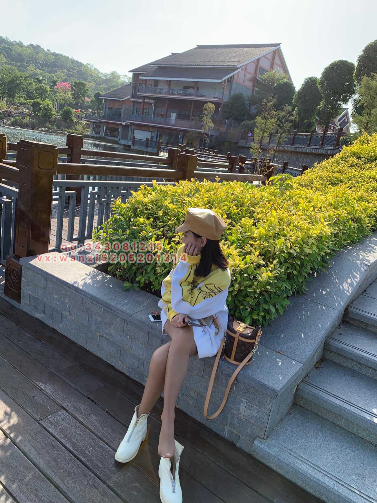 图片[10]-微信朋友圈达人@Changeable丸子-定制系列 NO.030-开裆油亮guidi [105P] – 速更版-美库