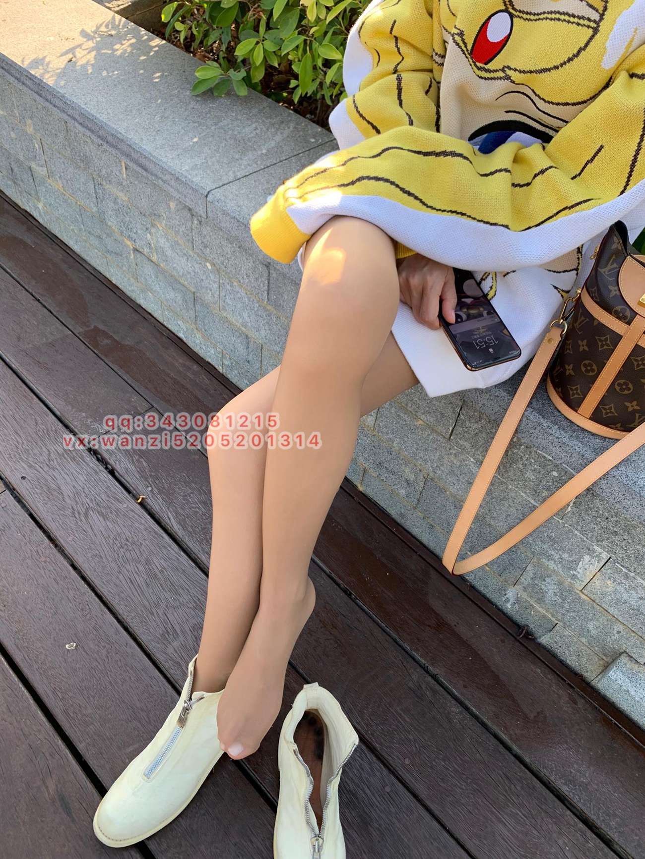 图片[11]-微信朋友圈达人@Changeable丸子-定制系列 NO.030-开裆油亮guidi [105P] – 速更版-美库