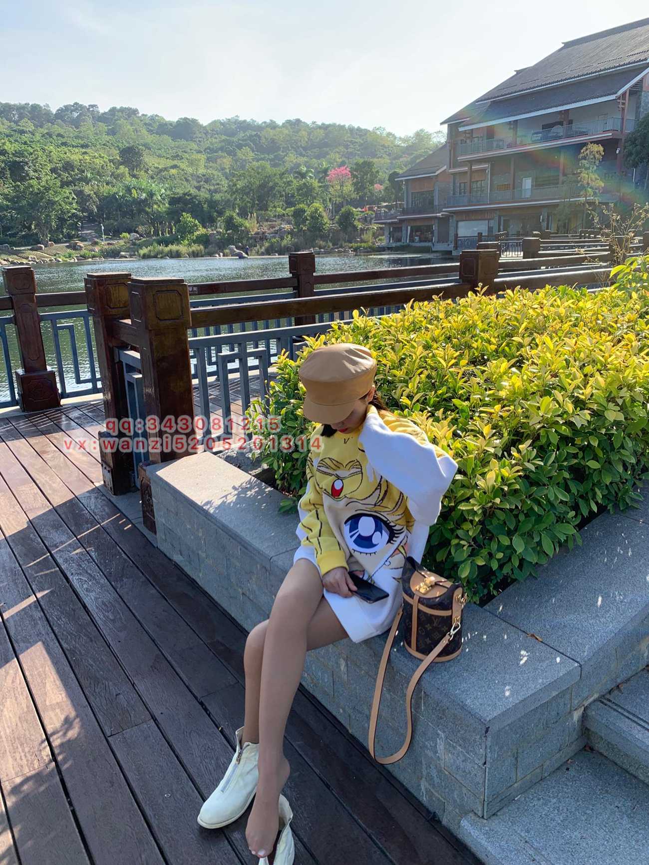 图片[12]-微信朋友圈达人@Changeable丸子-定制系列 NO.030-开裆油亮guidi [105P] – 速更版-美库