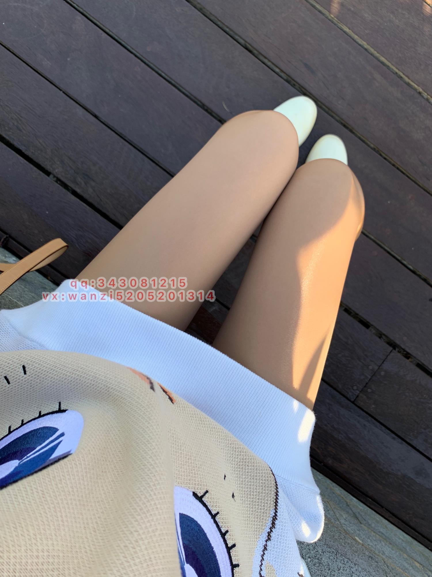 图片[13]-微信朋友圈达人@Changeable丸子-定制系列 NO.030-开裆油亮guidi [105P] – 速更版-美库