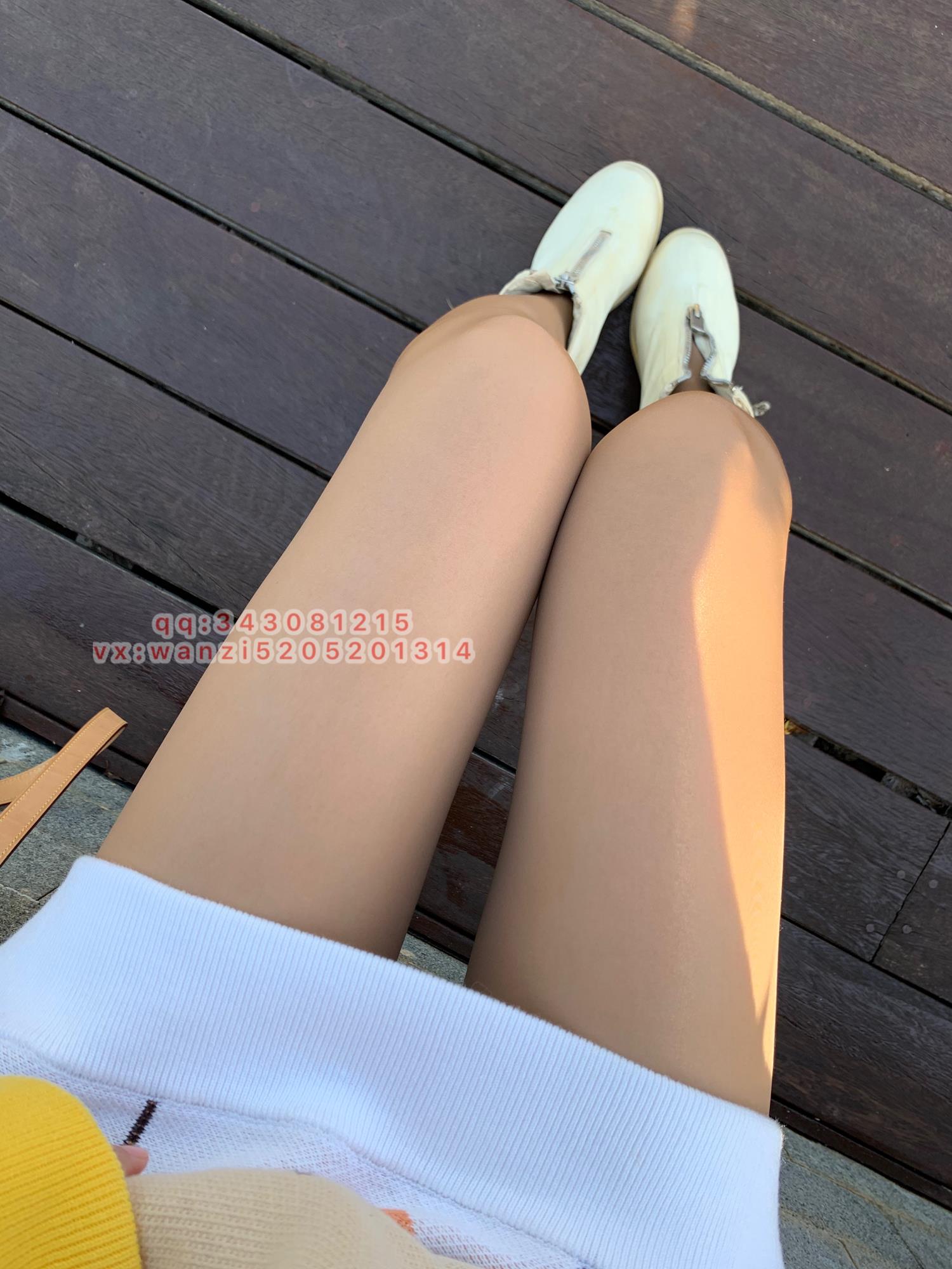 图片[15]-微信朋友圈达人@Changeable丸子-定制系列 NO.030-开裆油亮guidi [105P] – 速更版-美库