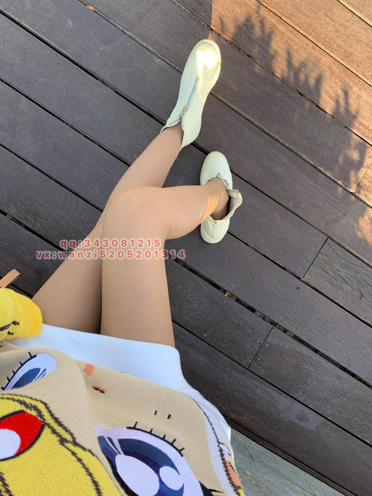 图片[21]-微信朋友圈达人@Changeable丸子-定制系列 NO.030-开裆油亮guidi [105P] – 速更版-美库