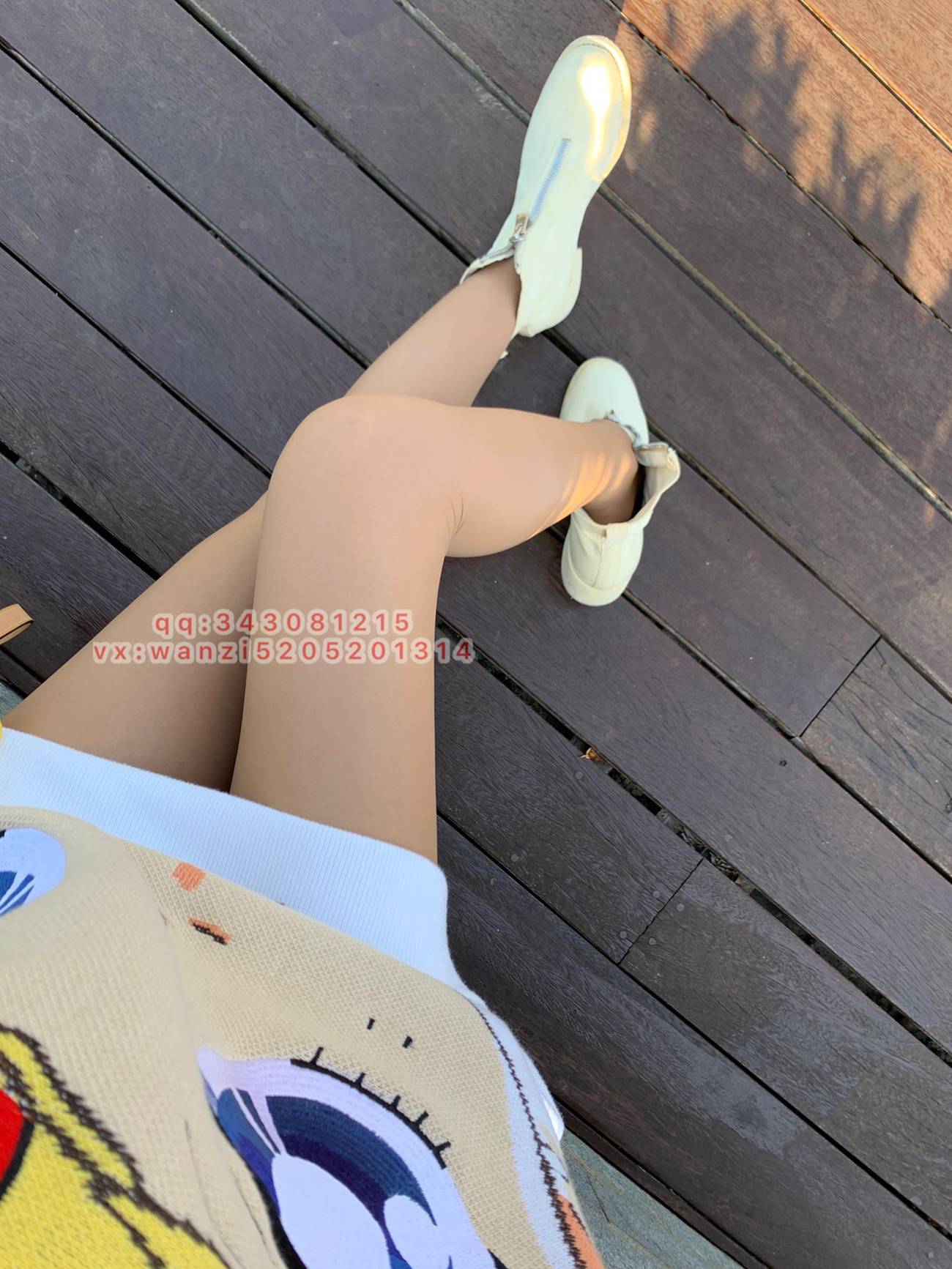 图片[22]-微信朋友圈达人@Changeable丸子-定制系列 NO.030-开裆油亮guidi [105P] – 速更版-美库