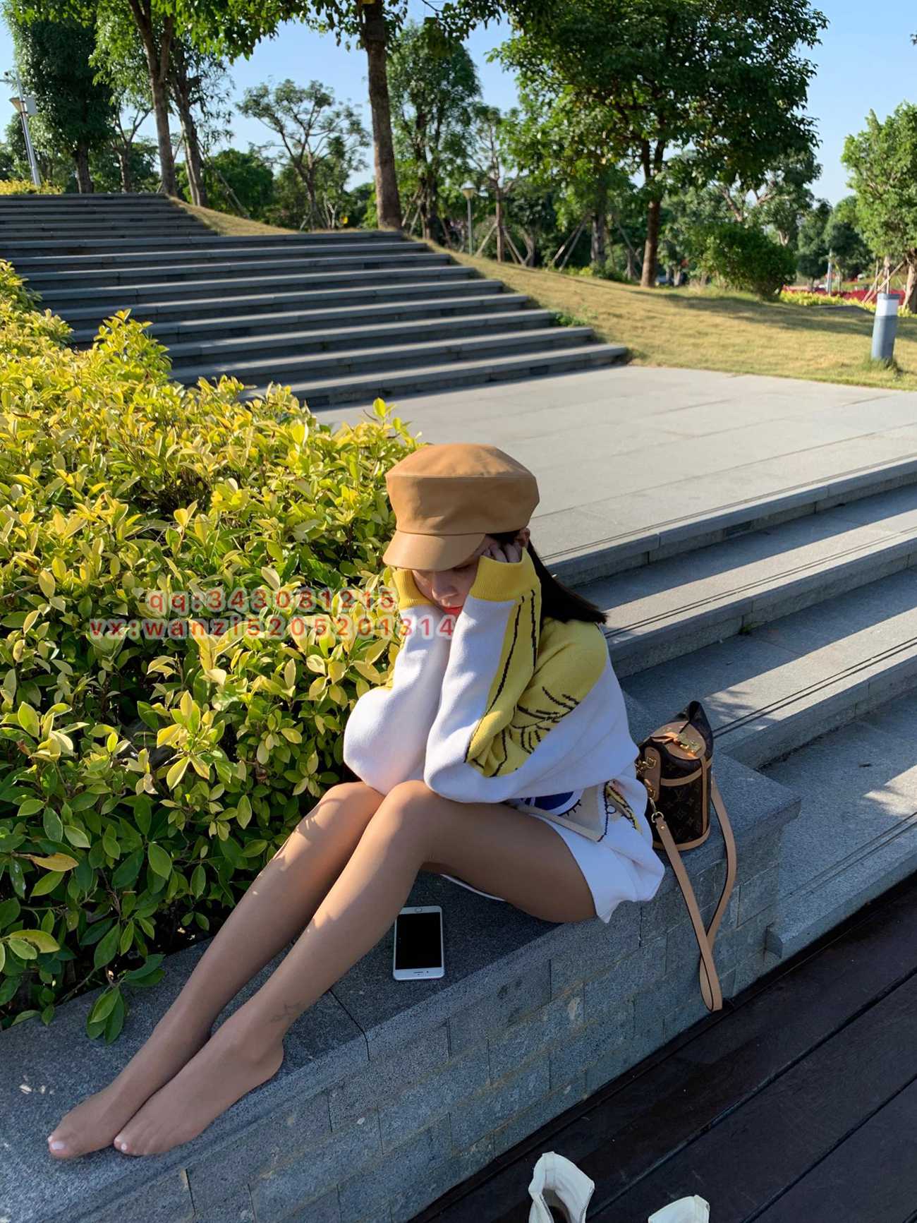 图片[23]-微信朋友圈达人@Changeable丸子-定制系列 NO.030-开裆油亮guidi [105P] – 速更版-美库