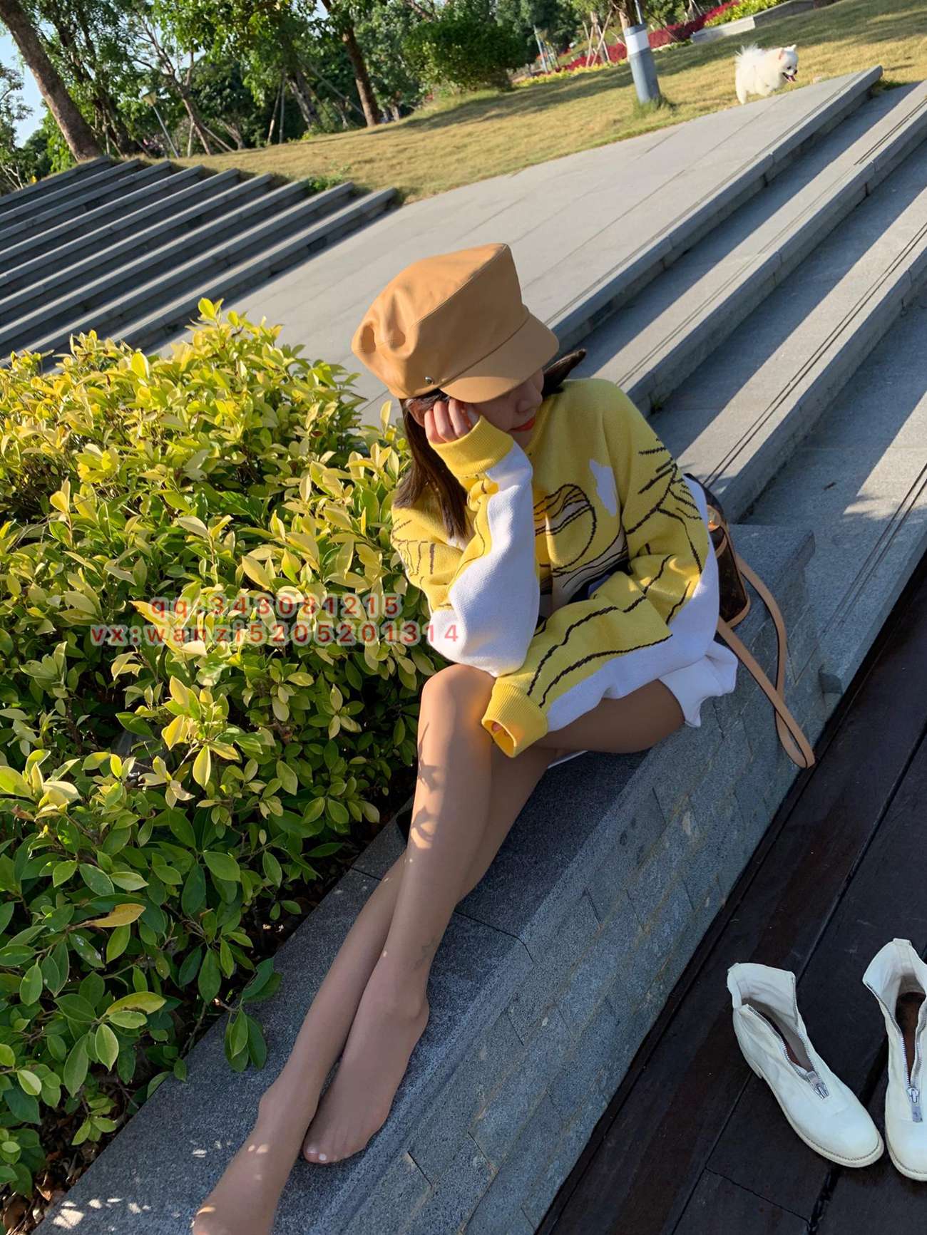 图片[24]-微信朋友圈达人@Changeable丸子-定制系列 NO.030-开裆油亮guidi [105P] – 速更版-美库