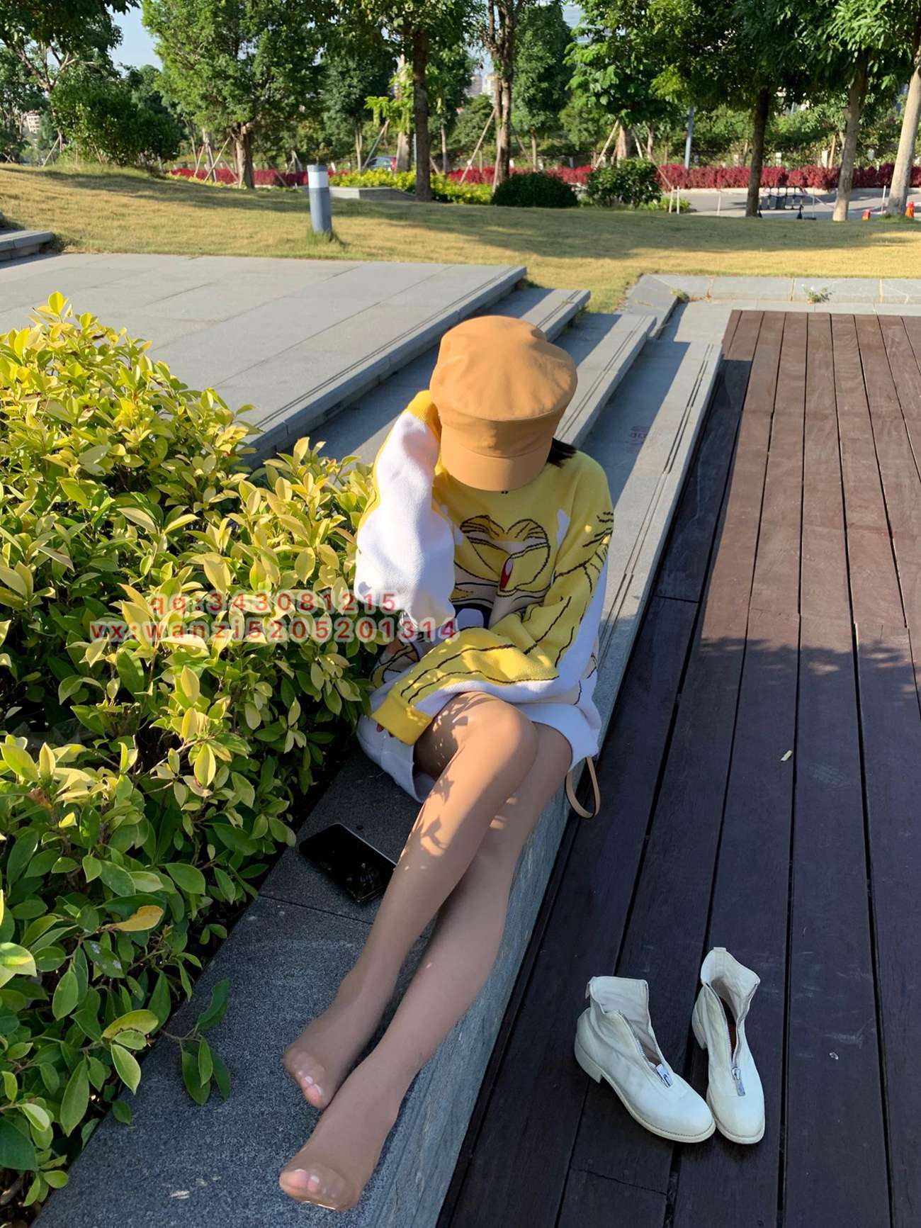 图片[34]-微信朋友圈达人@Changeable丸子-定制系列 NO.030-开裆油亮guidi [105P] – 速更版-美库