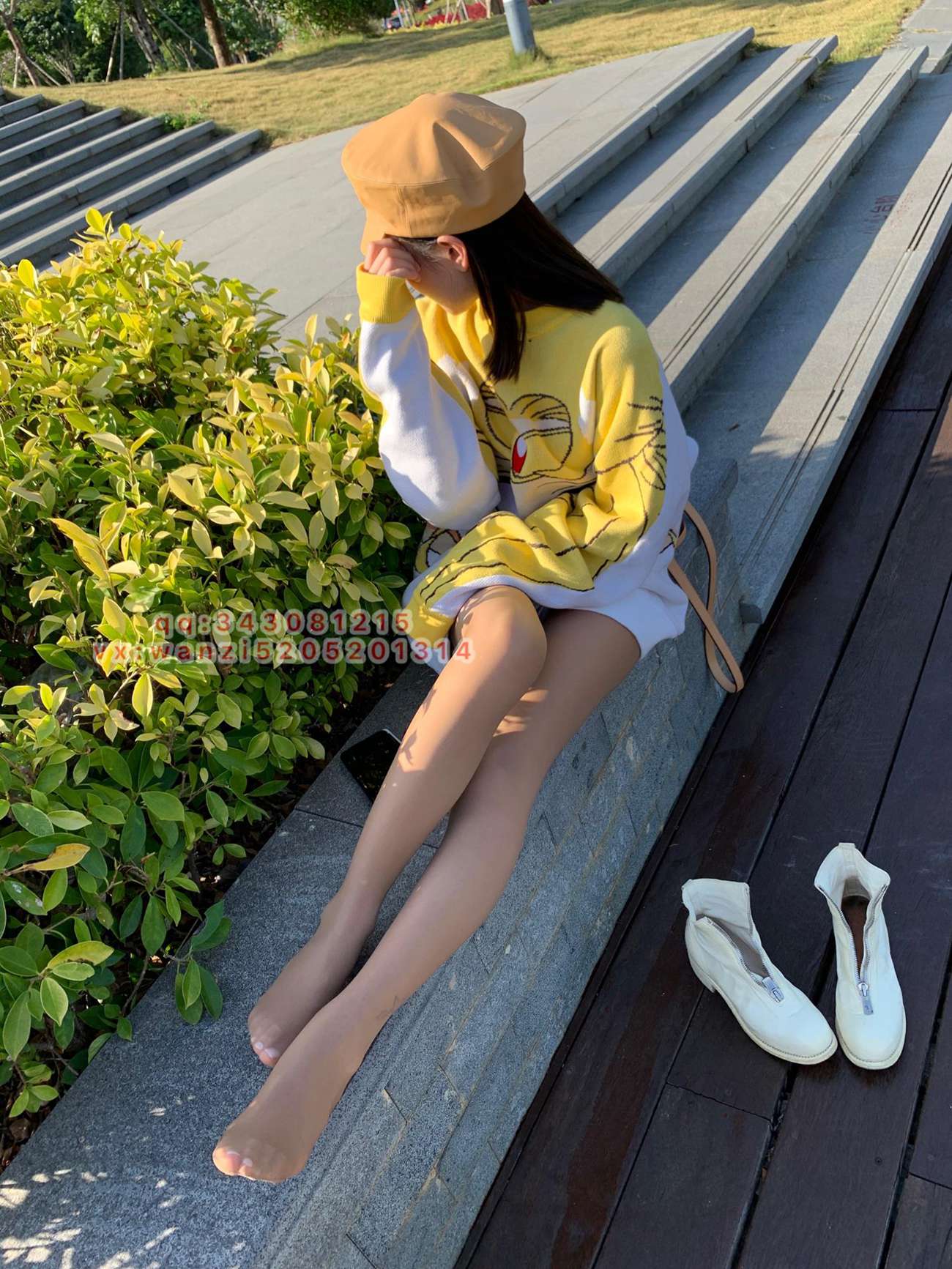 图片[35]-微信朋友圈达人@Changeable丸子-定制系列 NO.030-开裆油亮guidi [105P] – 速更版-美库