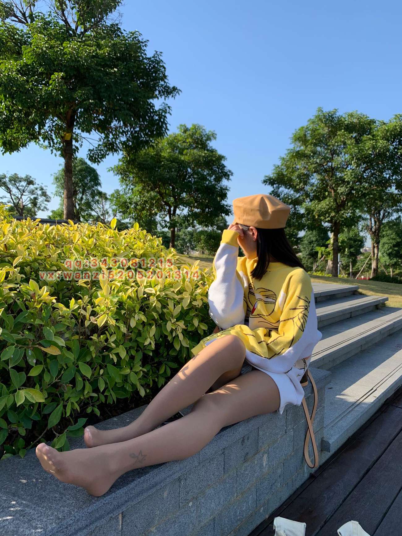 图片[36]-微信朋友圈达人@Changeable丸子-定制系列 NO.030-开裆油亮guidi [105P] – 速更版-美库